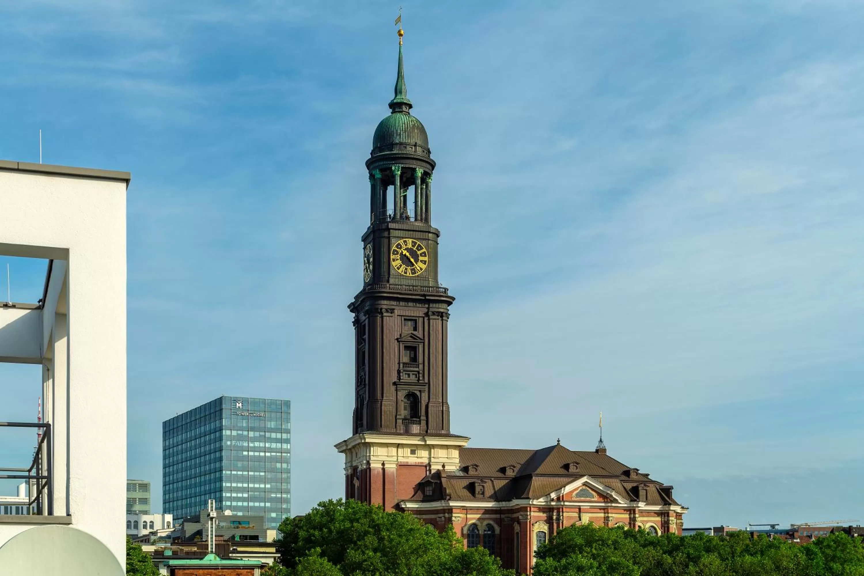 Landmark view in Clipper Boardinghouse - Hamburg-Michel