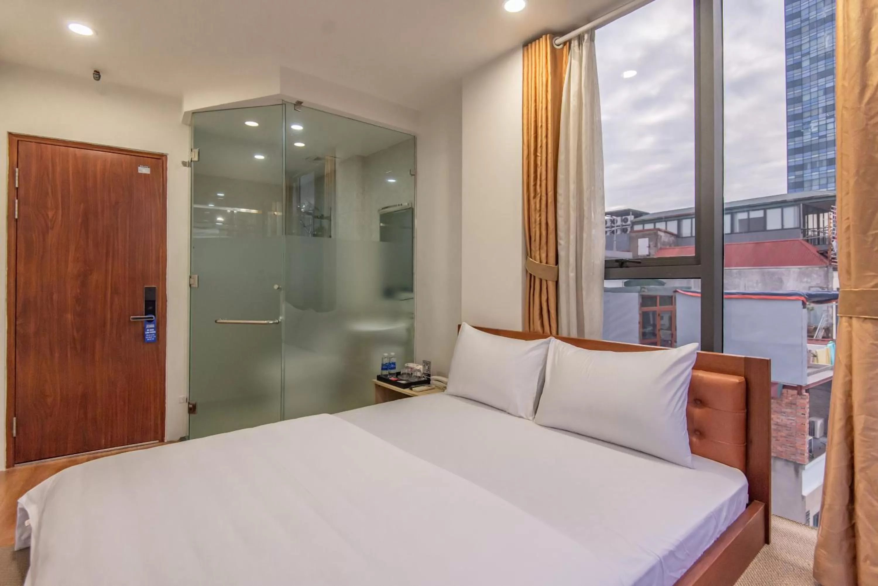 Bed in Coco Hotel Cau Giay