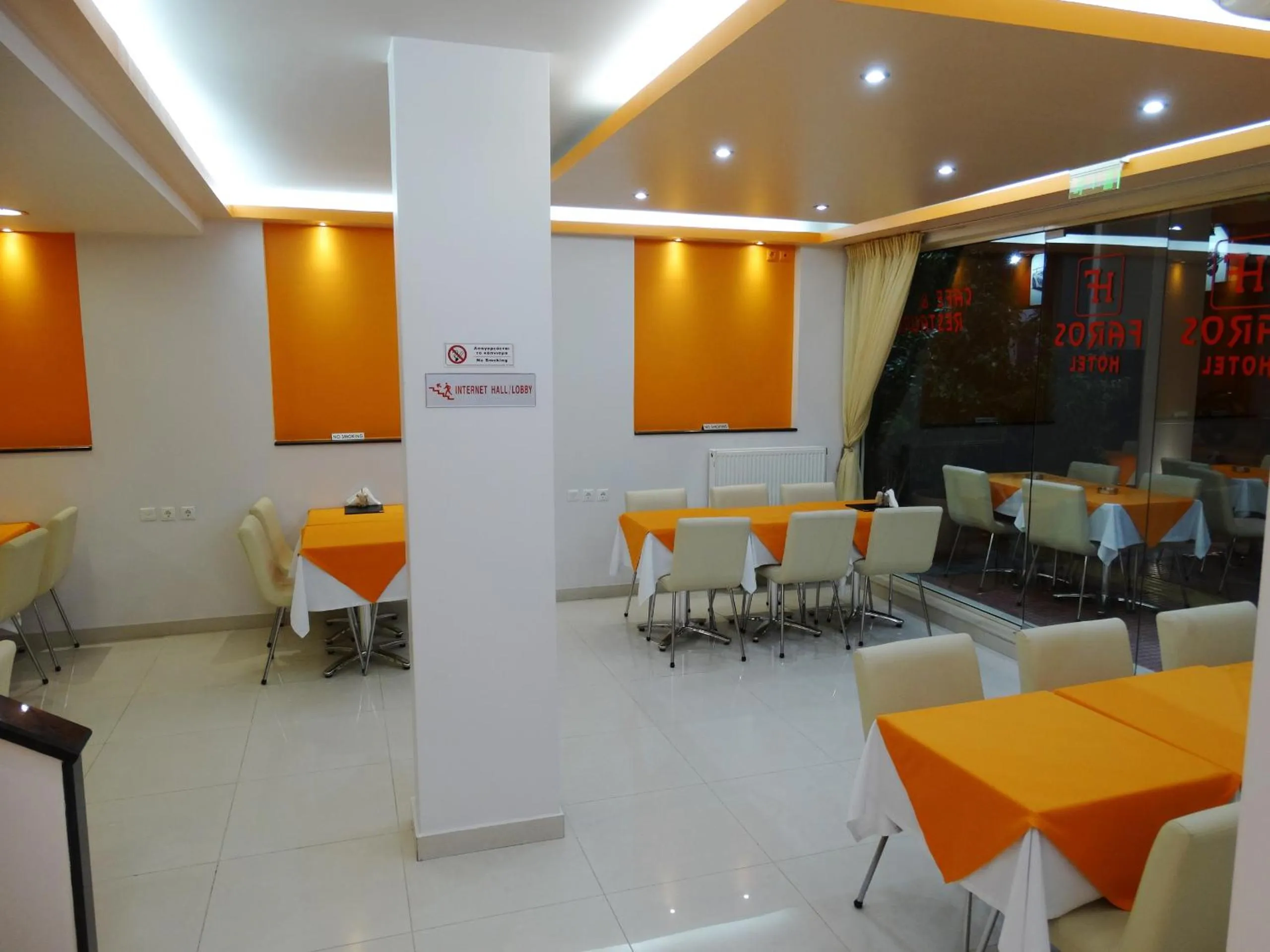 Restaurant/places to eat in Faros I