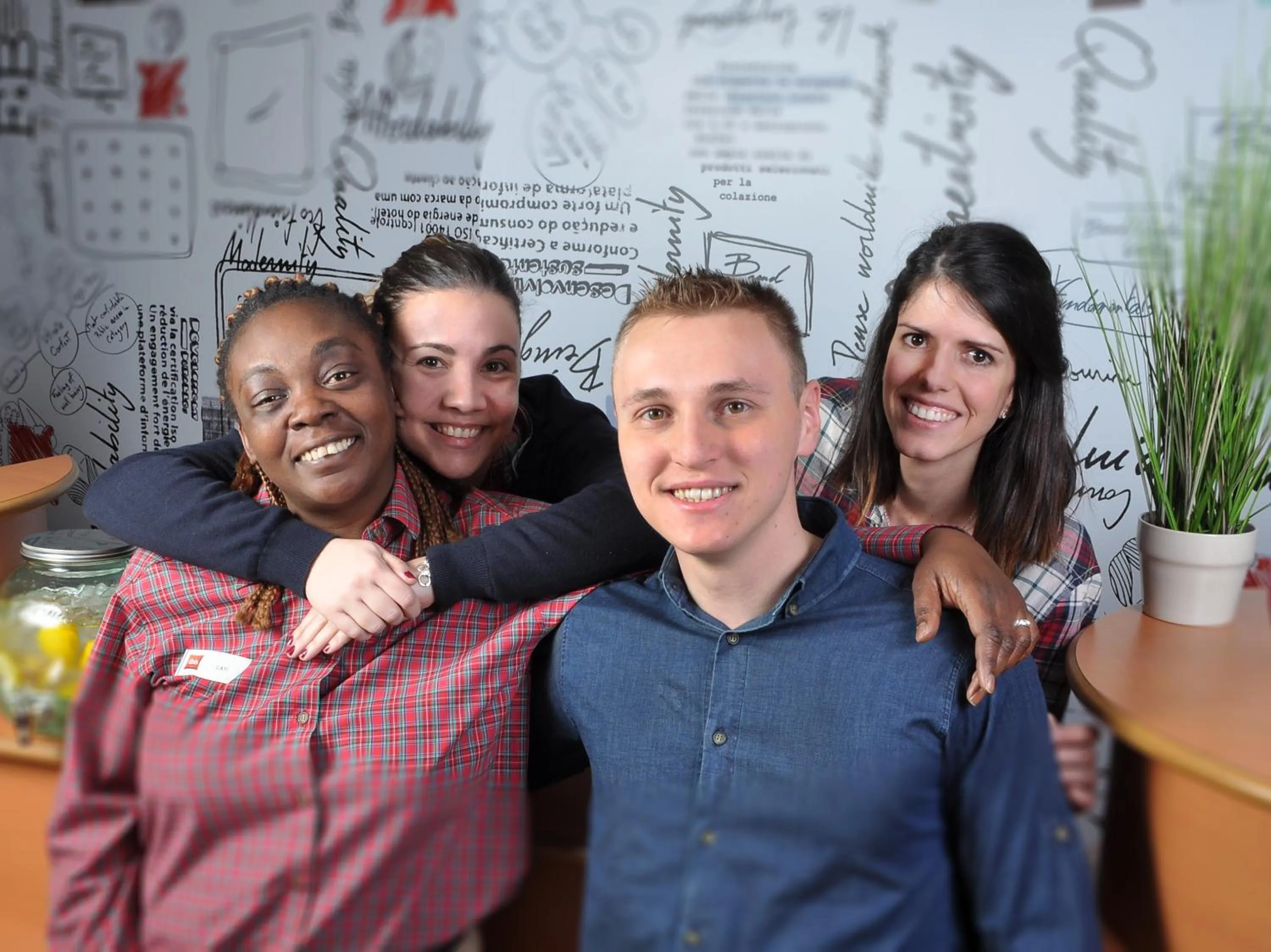 Staff in Ibis Madrid Getafe