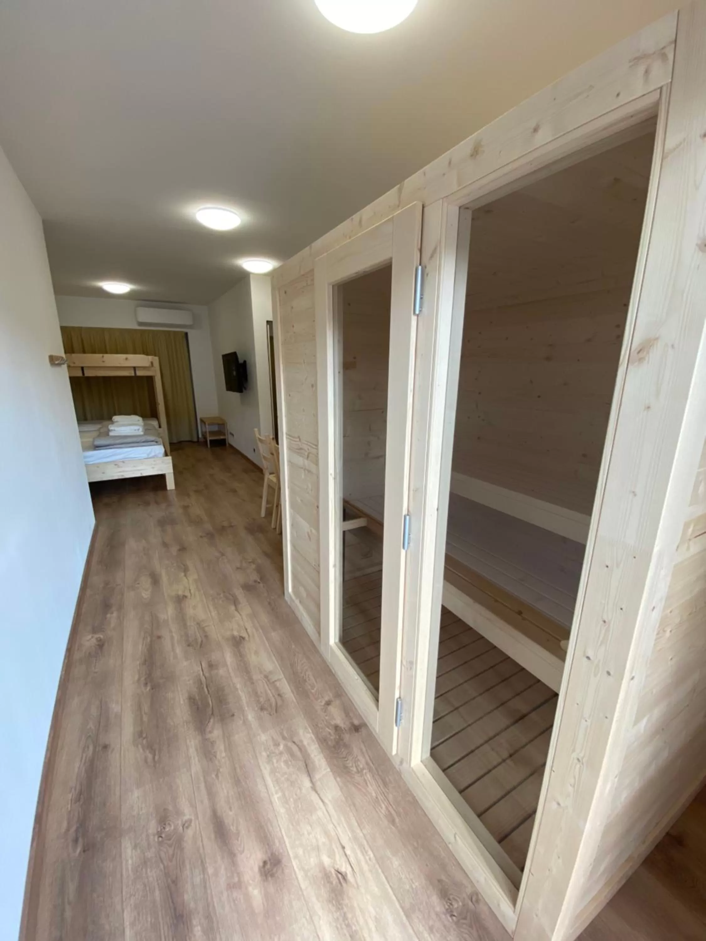 Bed in Sky Garden & Wellness R.