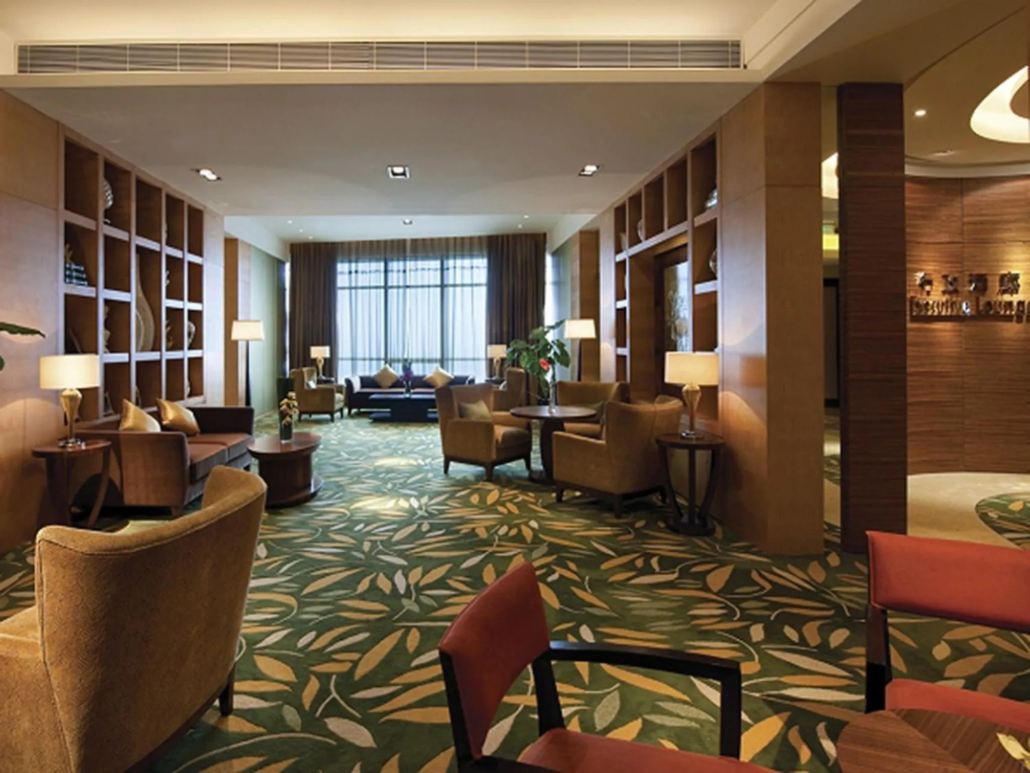 Restaurant/places to eat in HJ International Hotel