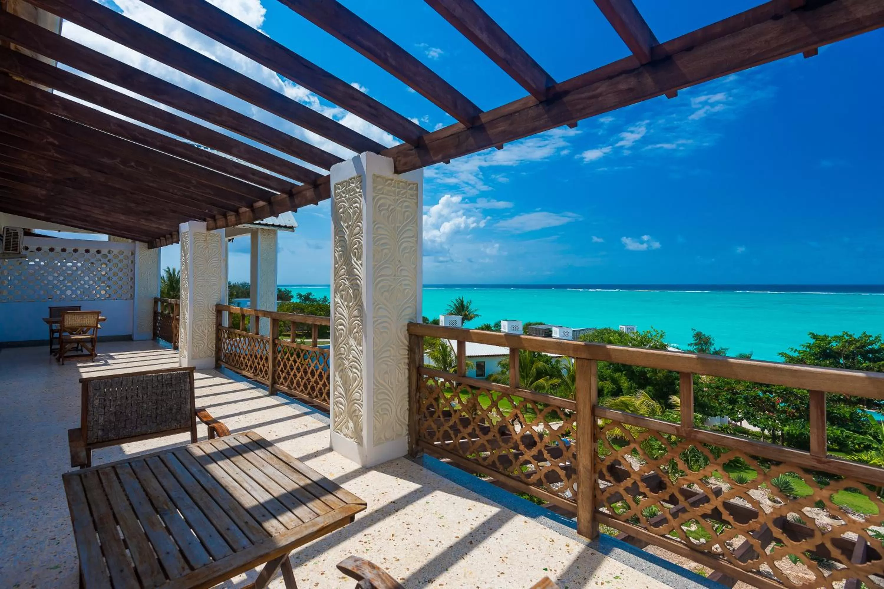 Balcony/Terrace in Warere Beach
