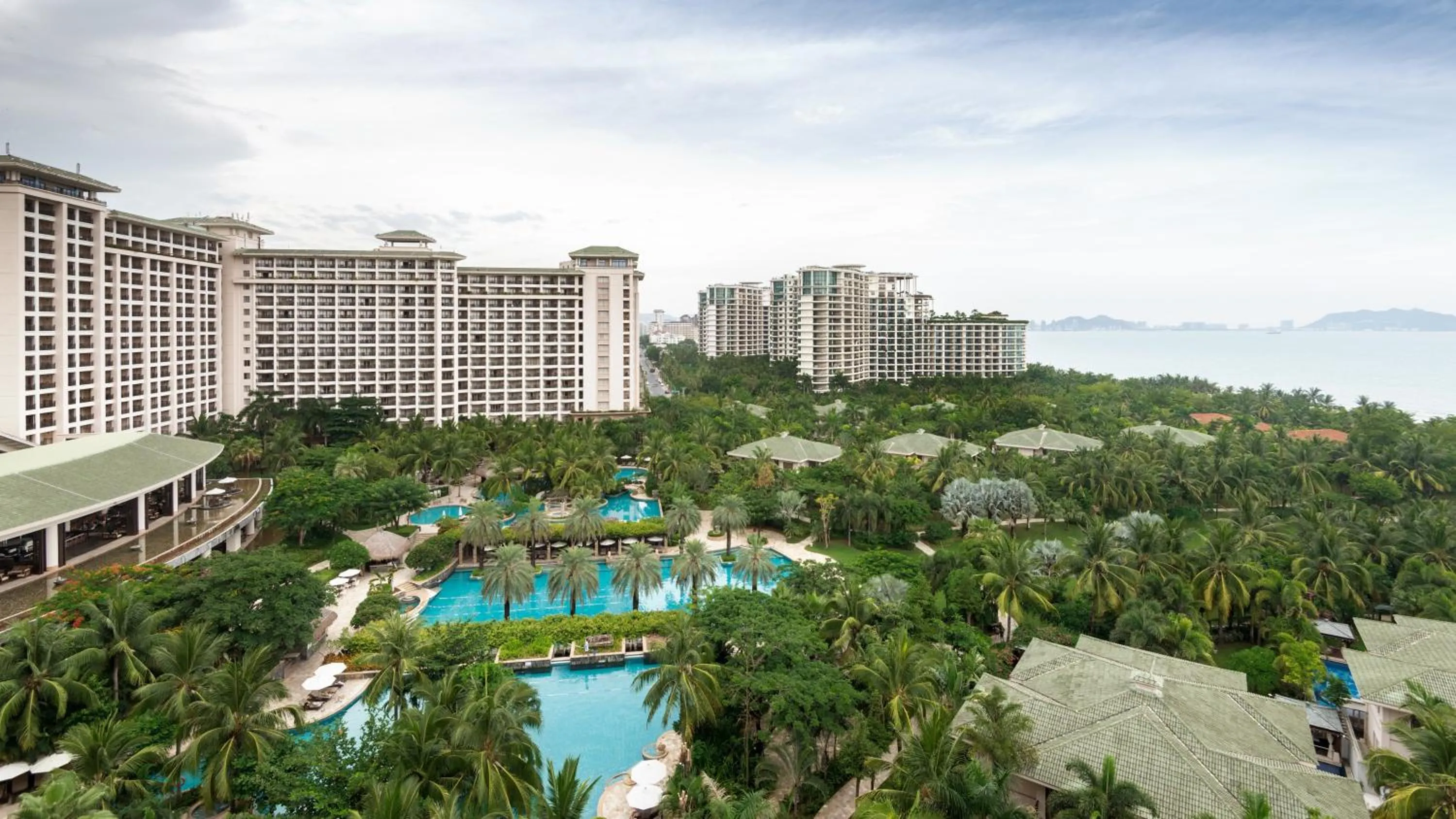 Bird's eye view in Howard Johnson Resort Sanya Bay