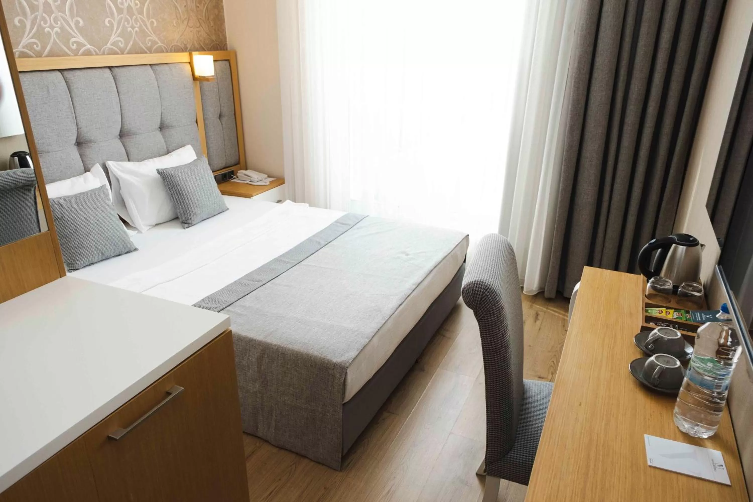 Bed in Vista Family Hotel Konyaaltı