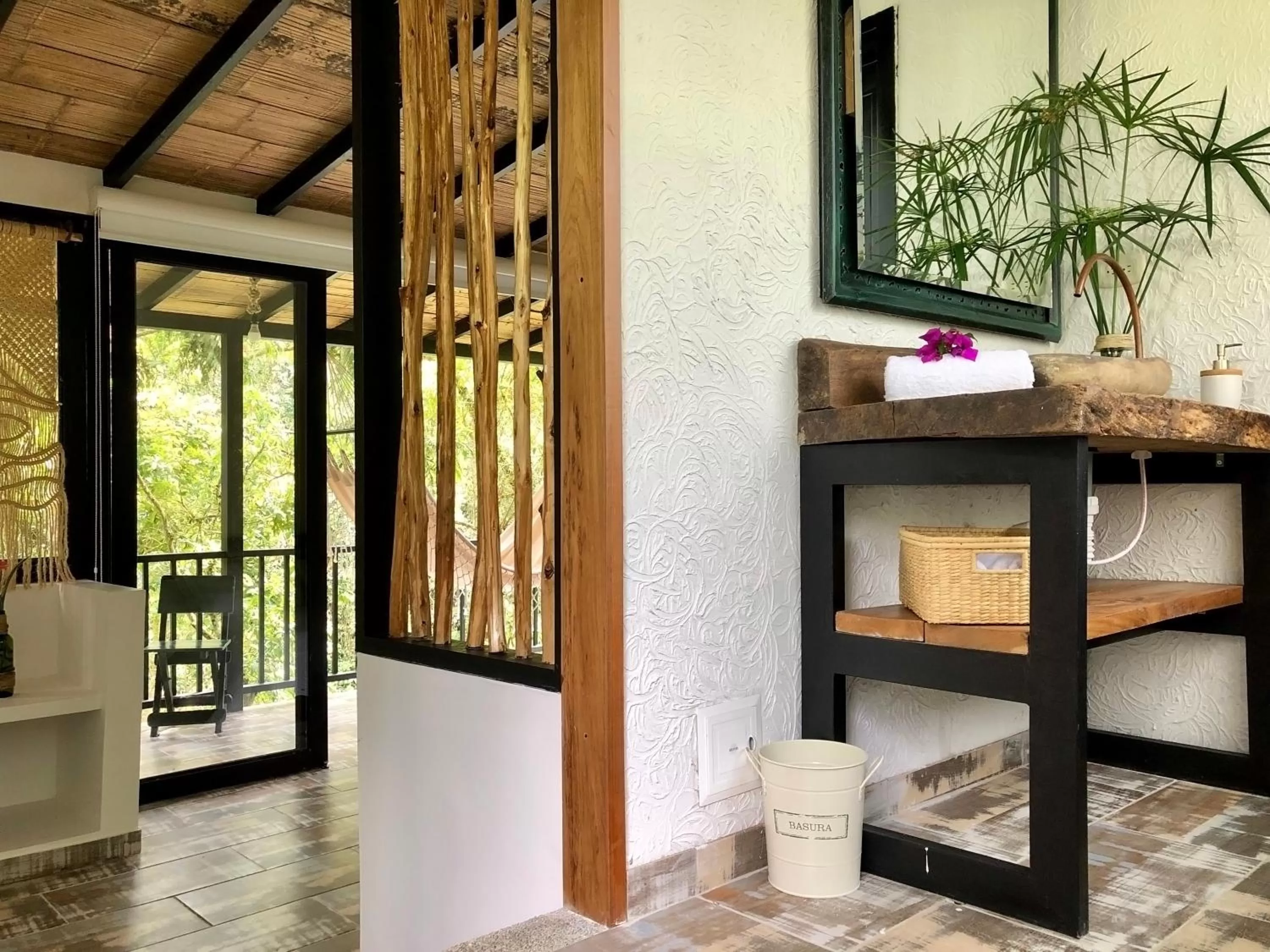 Bathroom in Hotel Vísperas