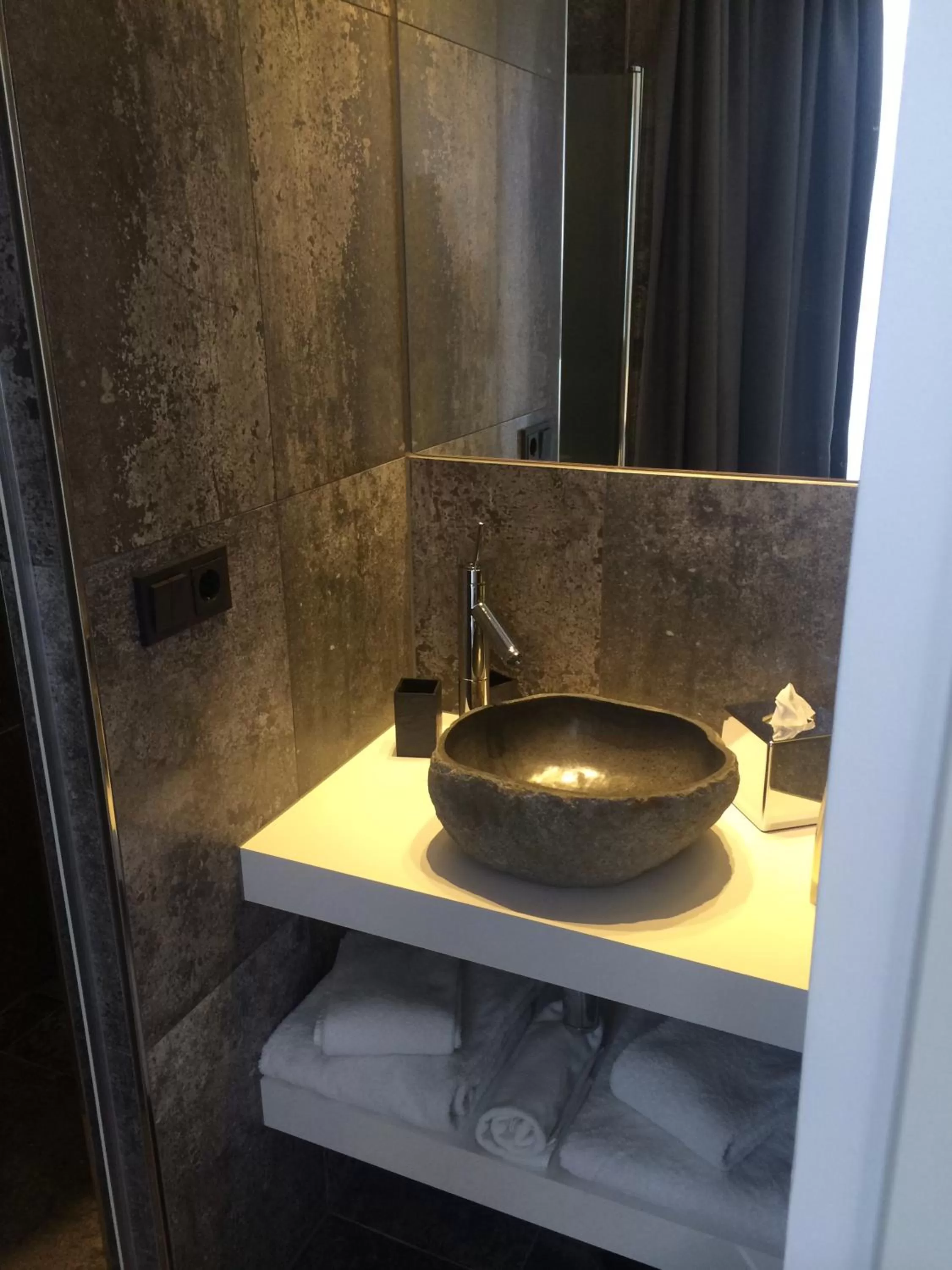 Bathroom in Hotel Lindenhof