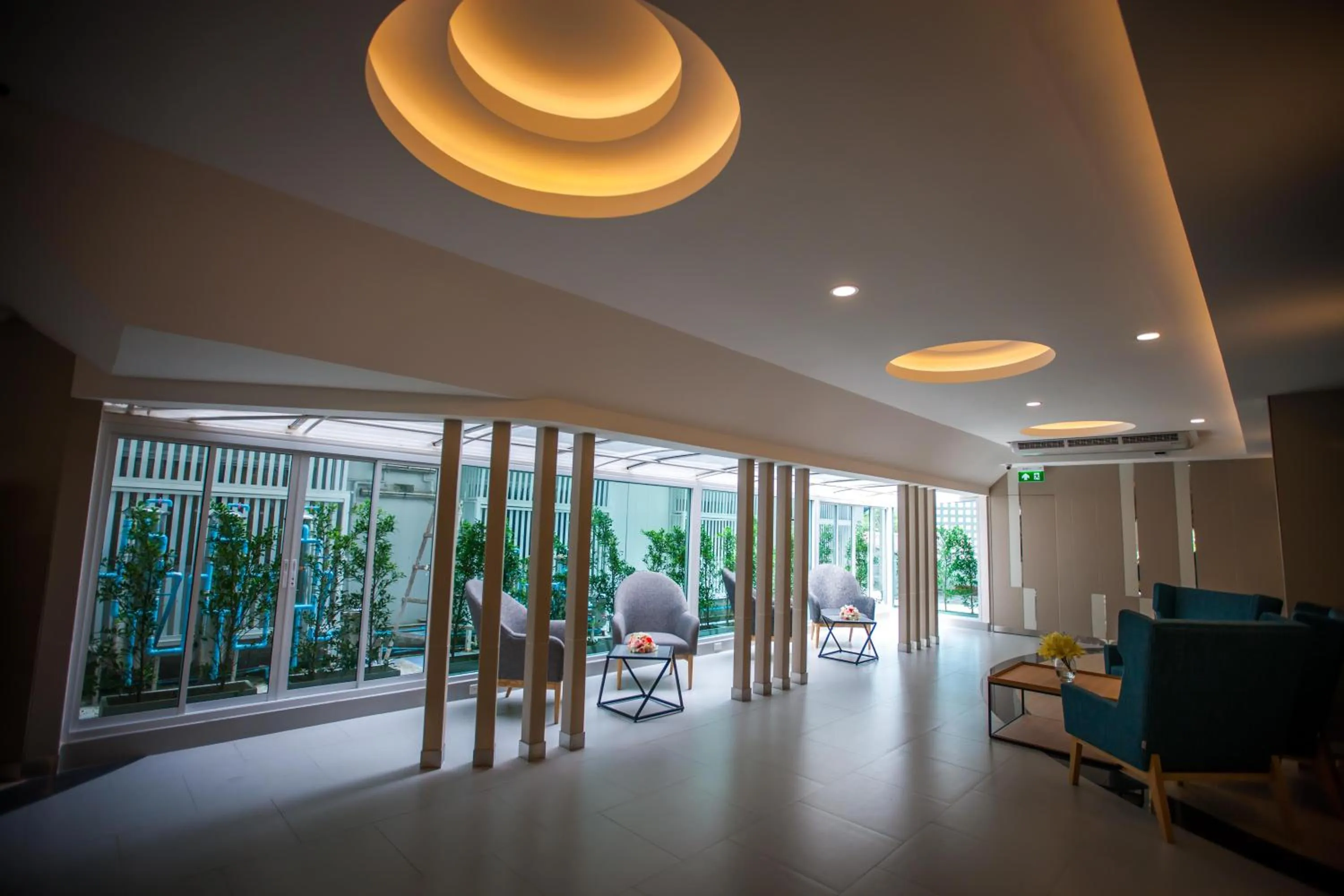 Lobby or reception in Golden City Rayong Hotel