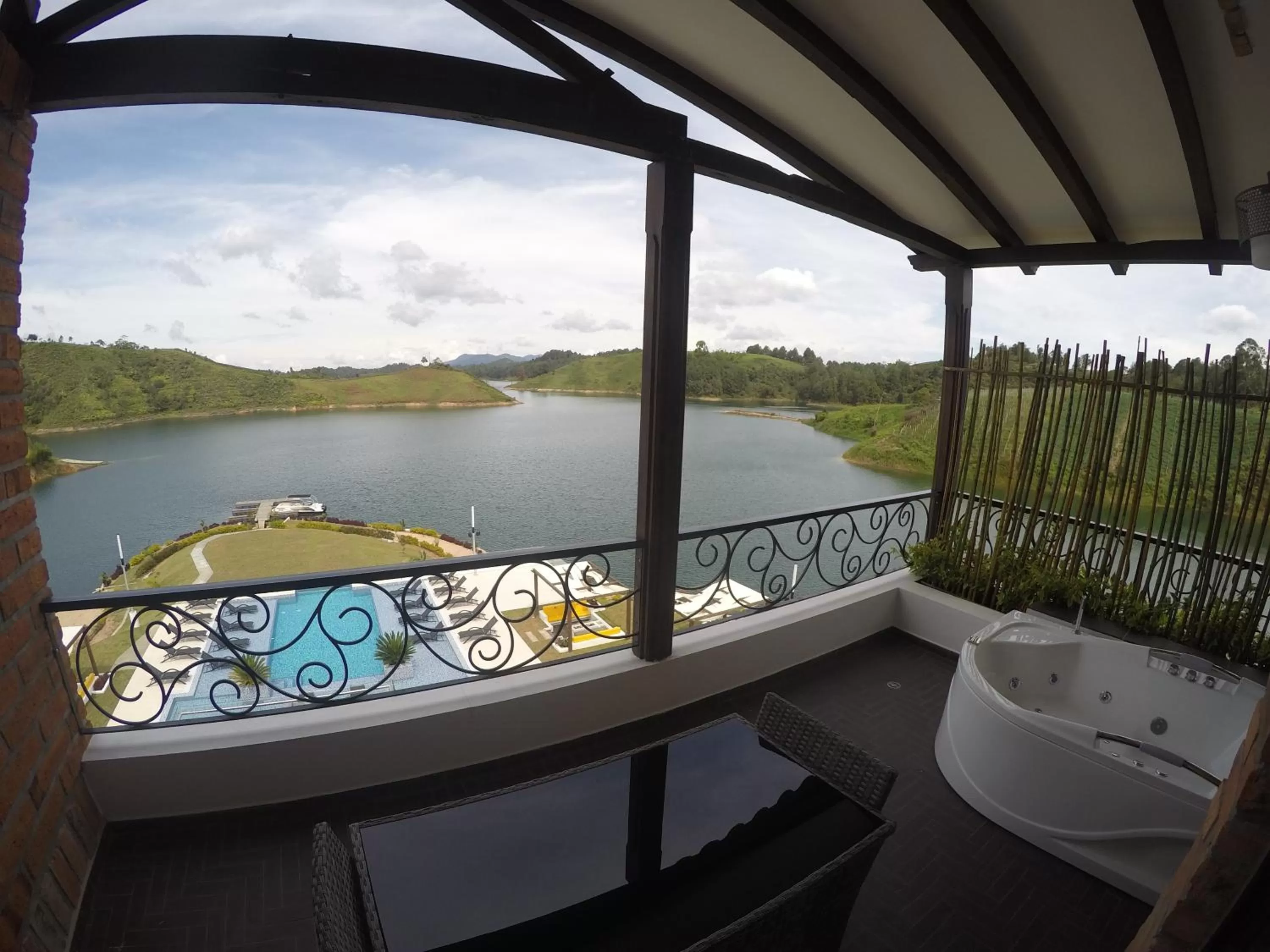 Balcony/Terrace in Hotel La Magdalena Adult Only