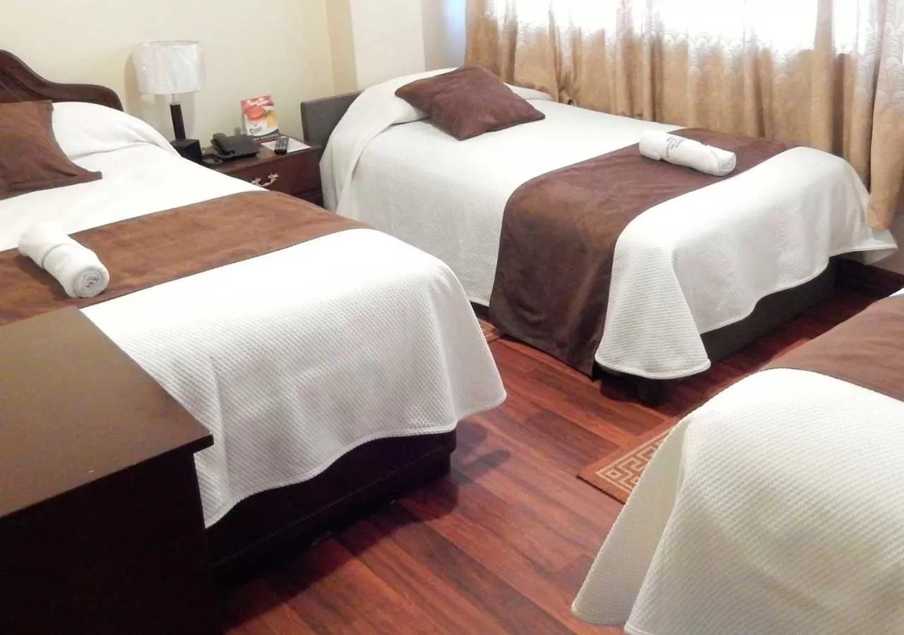 Day, Bed in La Merced Plaza Hospedaje