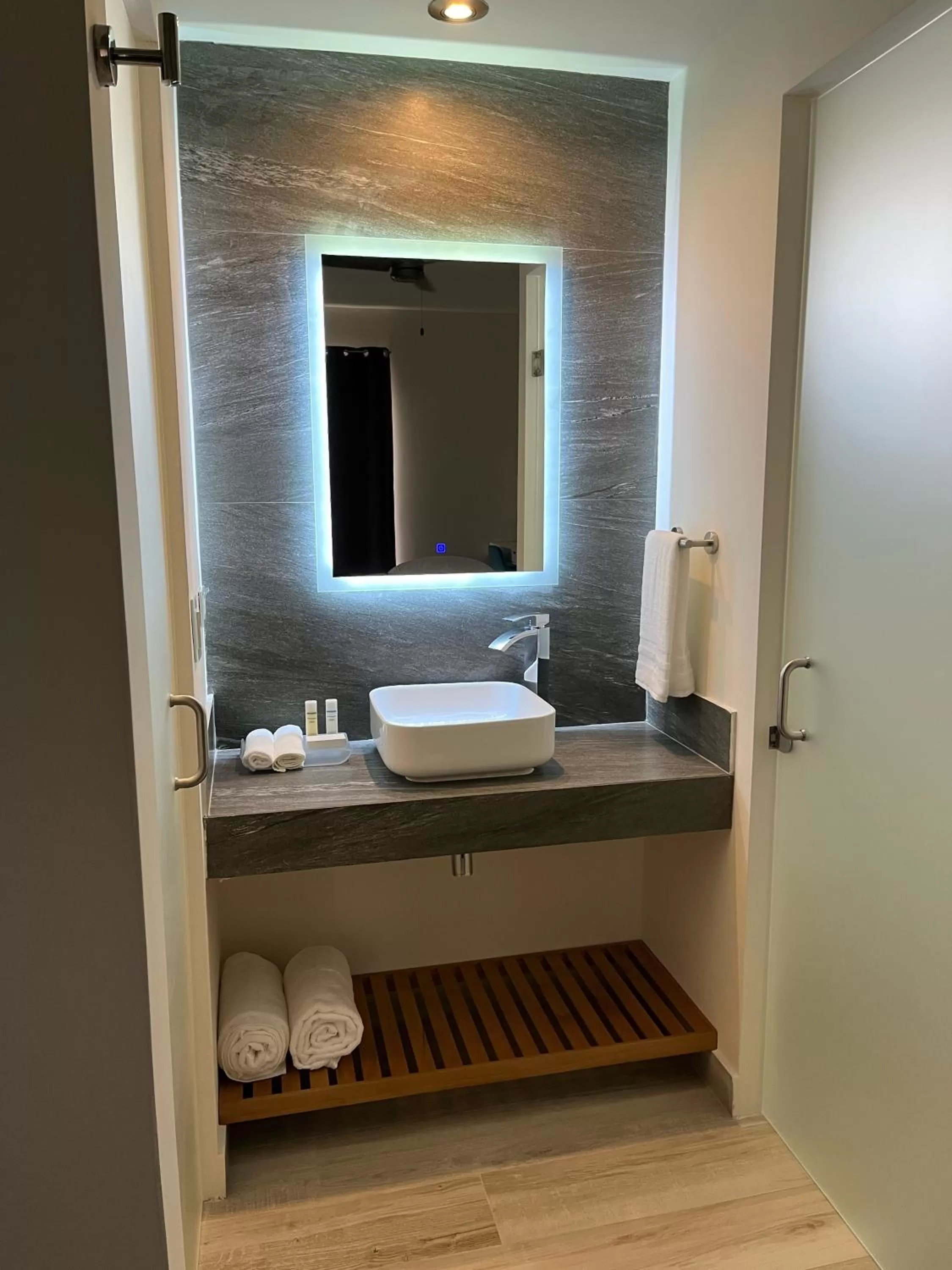 Bathroom in The Cove Boutique Hotel Adults Only