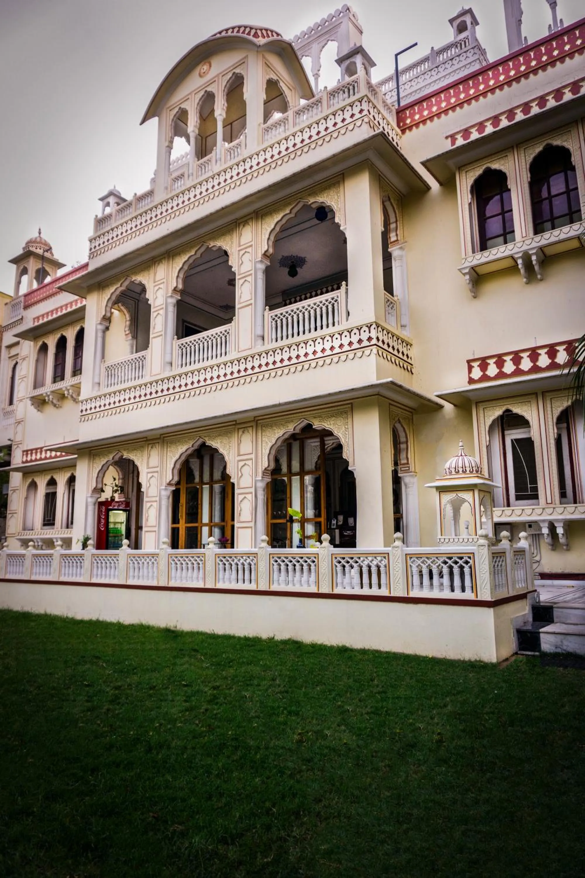Property building in Krishna Palace - A Heritage Boutique Hotel