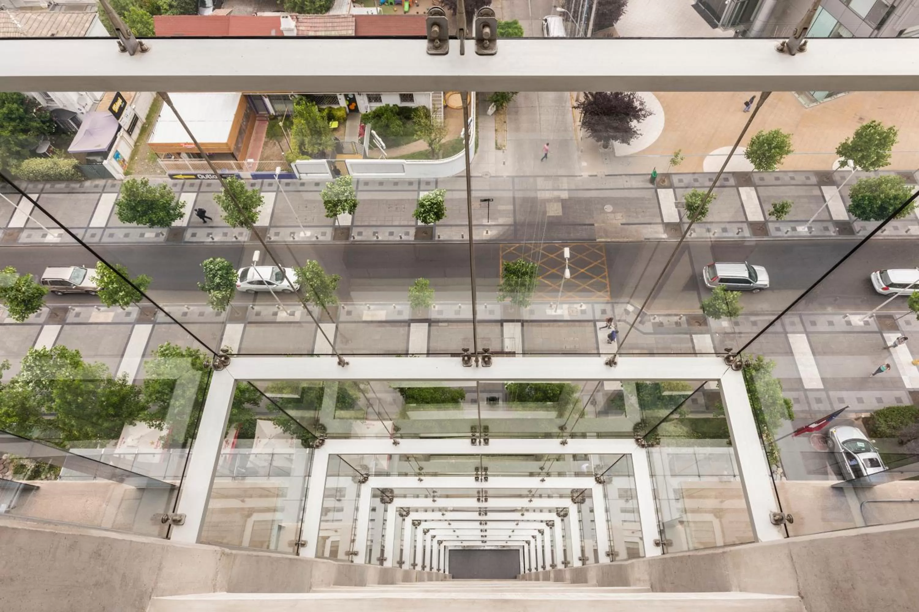 Property building in Best Western Premier Marina Las Condes