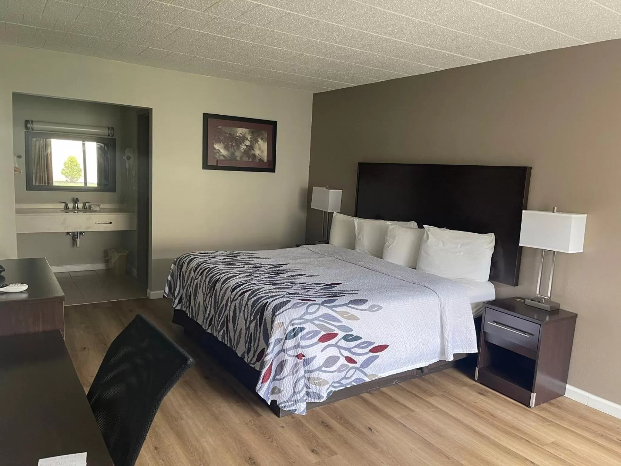 Photo of the whole room in Red Roof Inn Clearfield