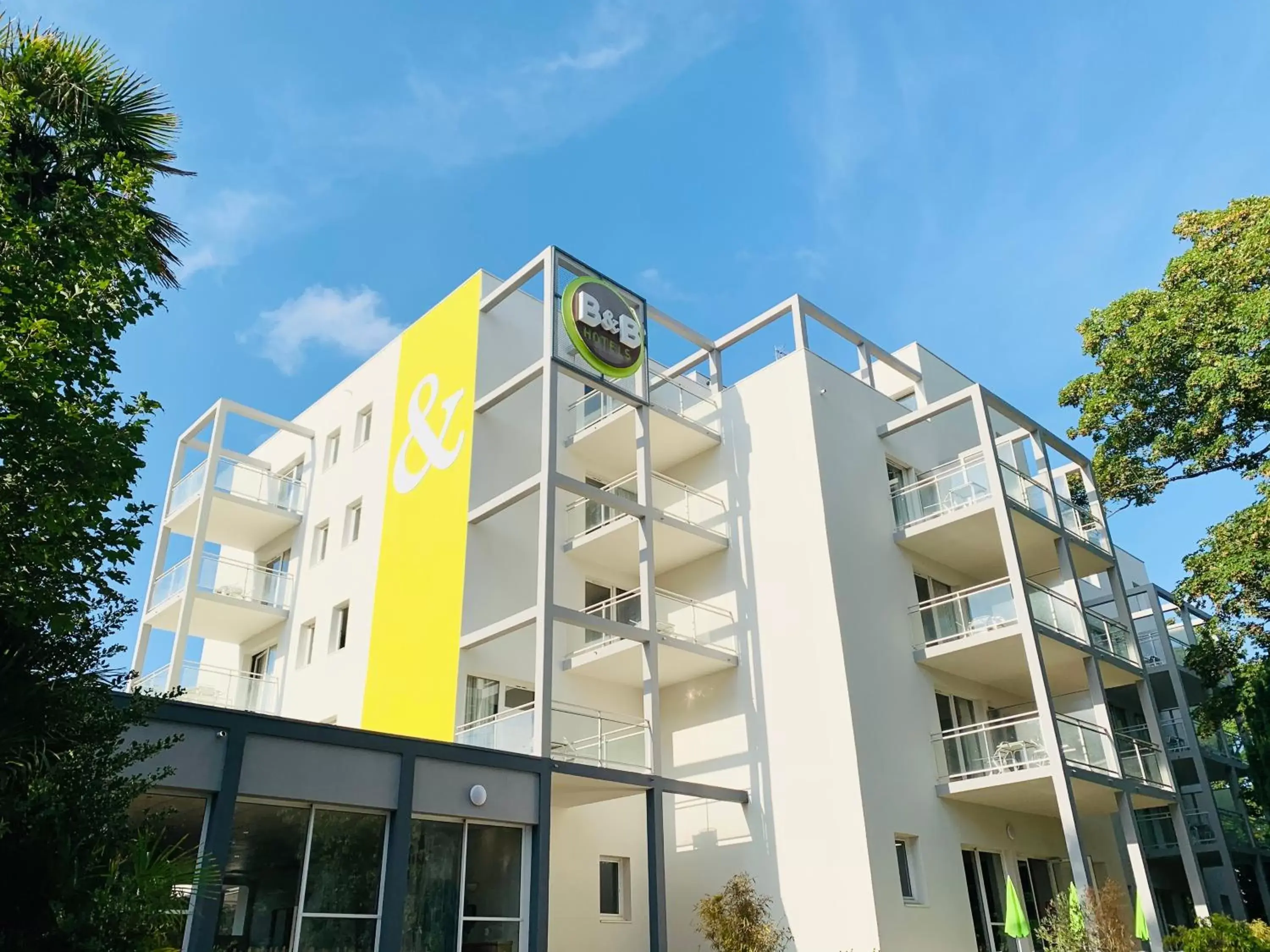 B&B HOTEL Brest Port du Moulin Blanc B&B HOTEL Brest Port du Moulin Blanc