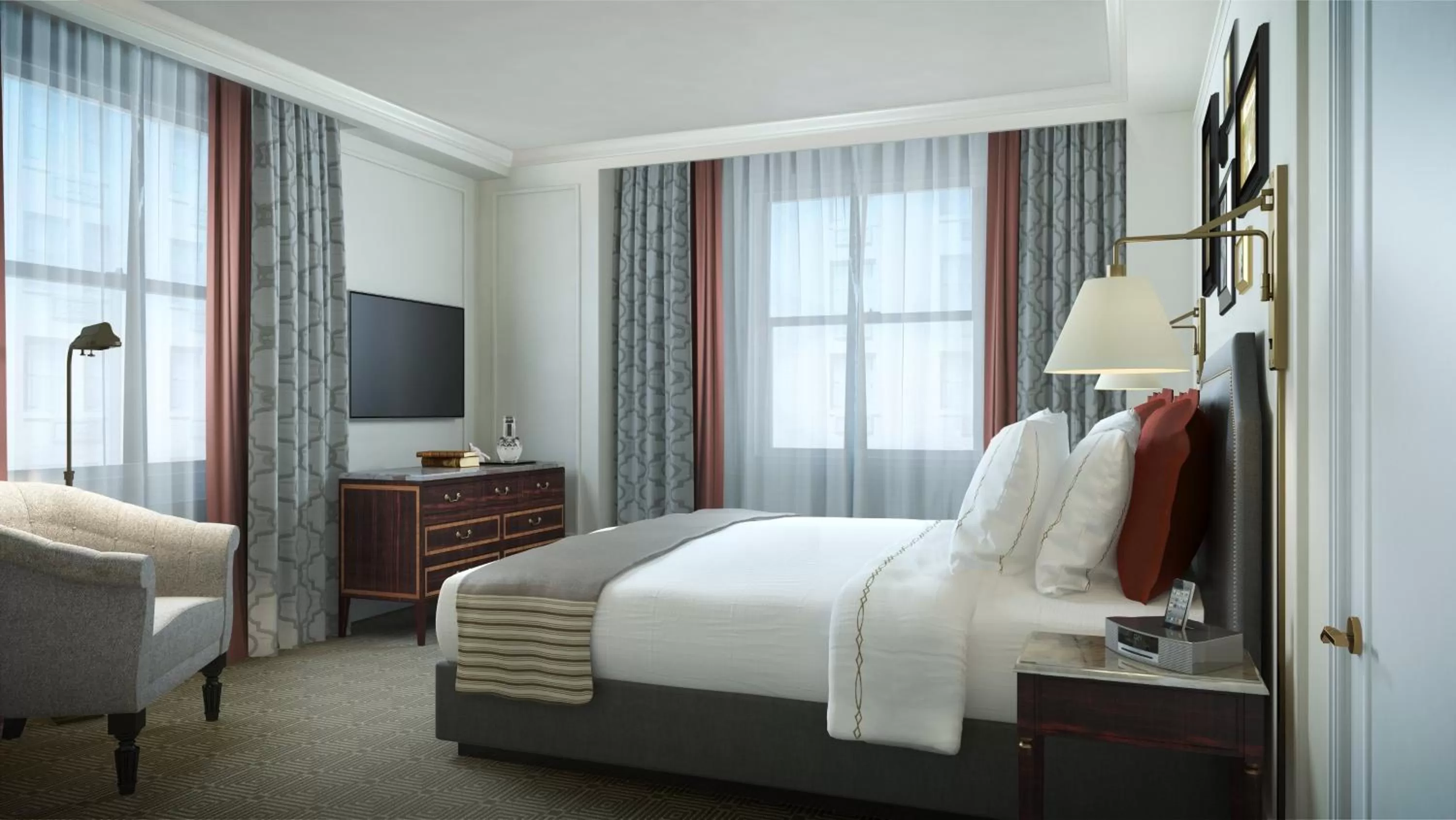 Photo of the whole room, Bed in InterContinental New York Barclay Hotel by IHG