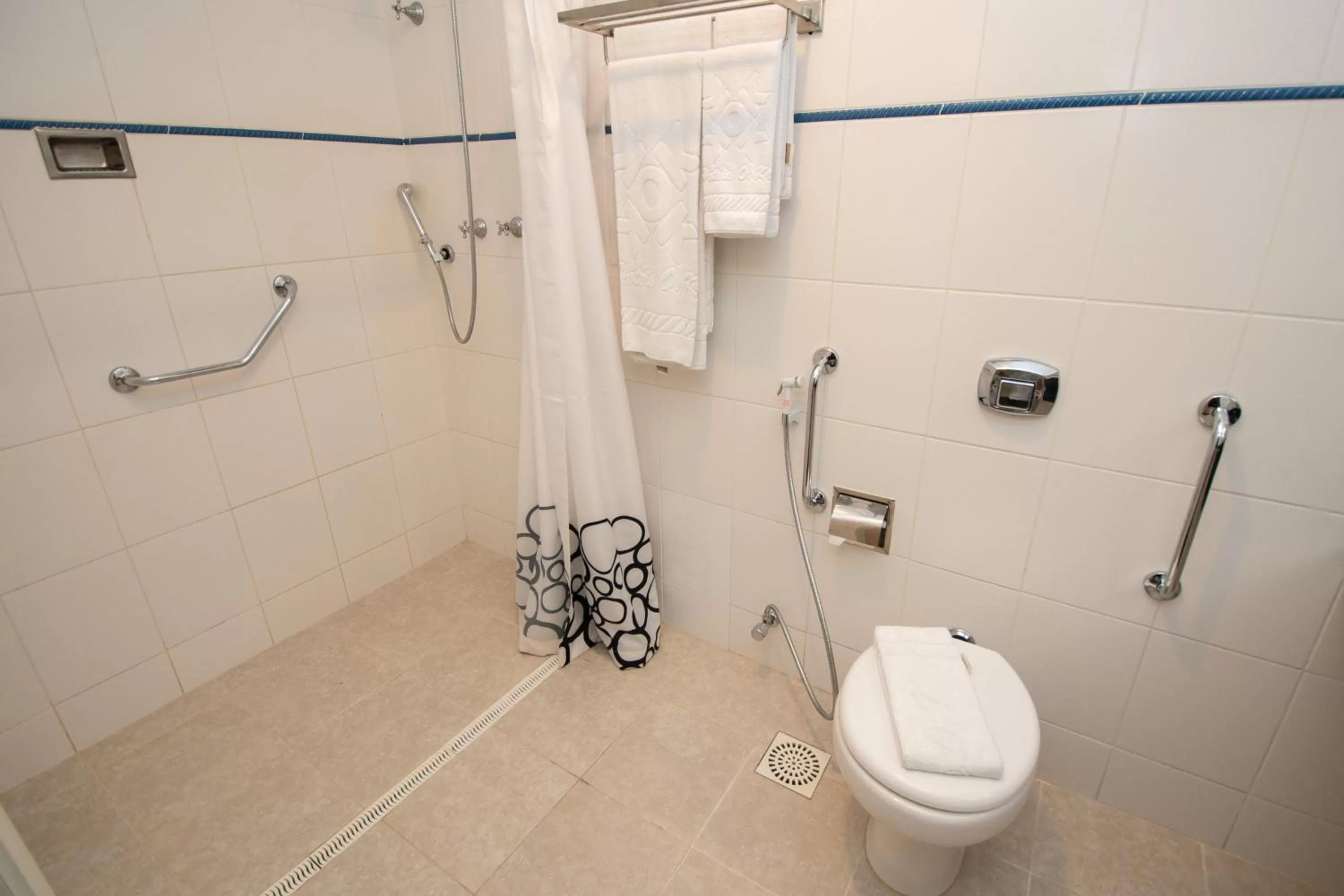 Bathroom in Hotel OK