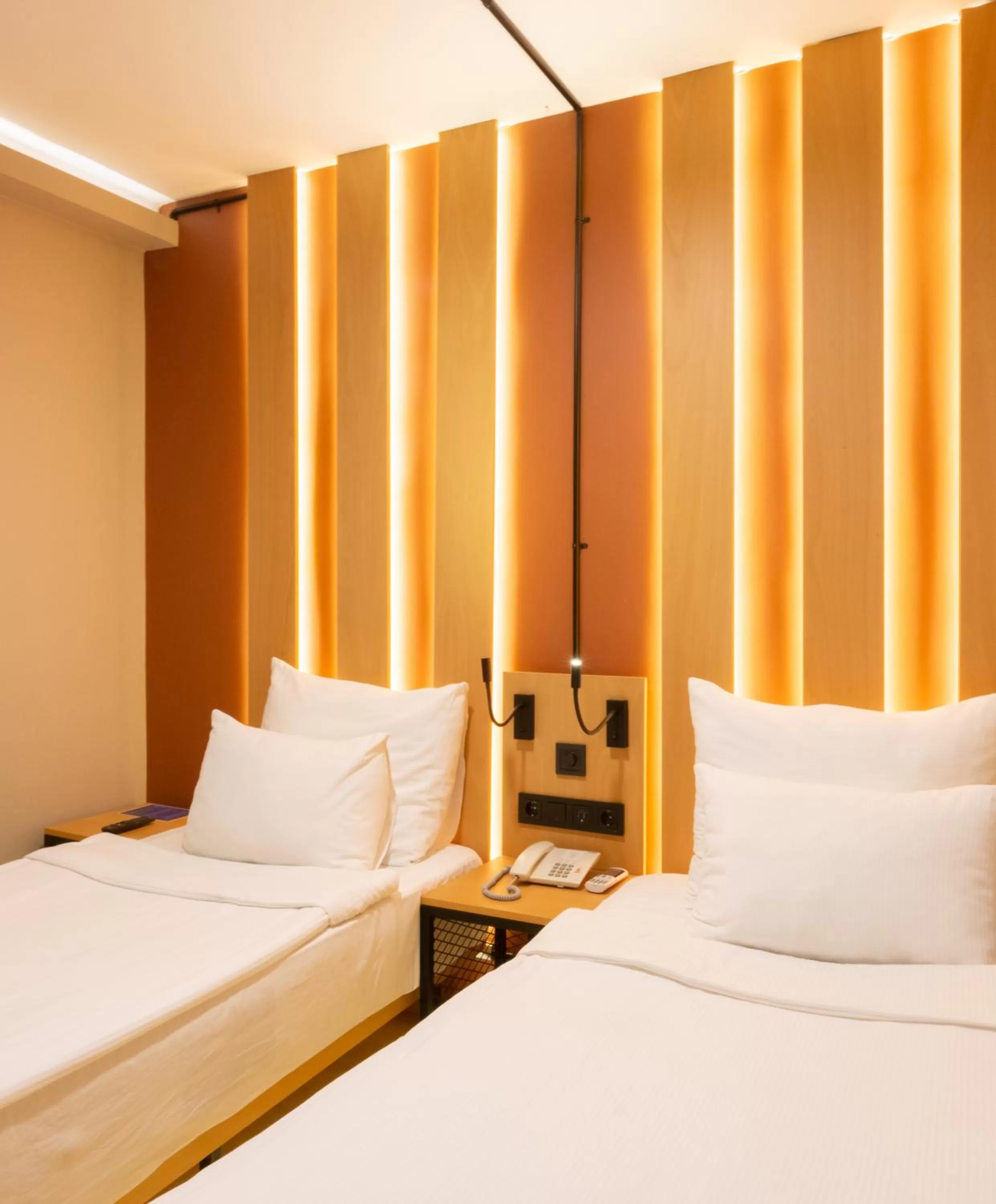 Bed in Antik Hotel Istanbul