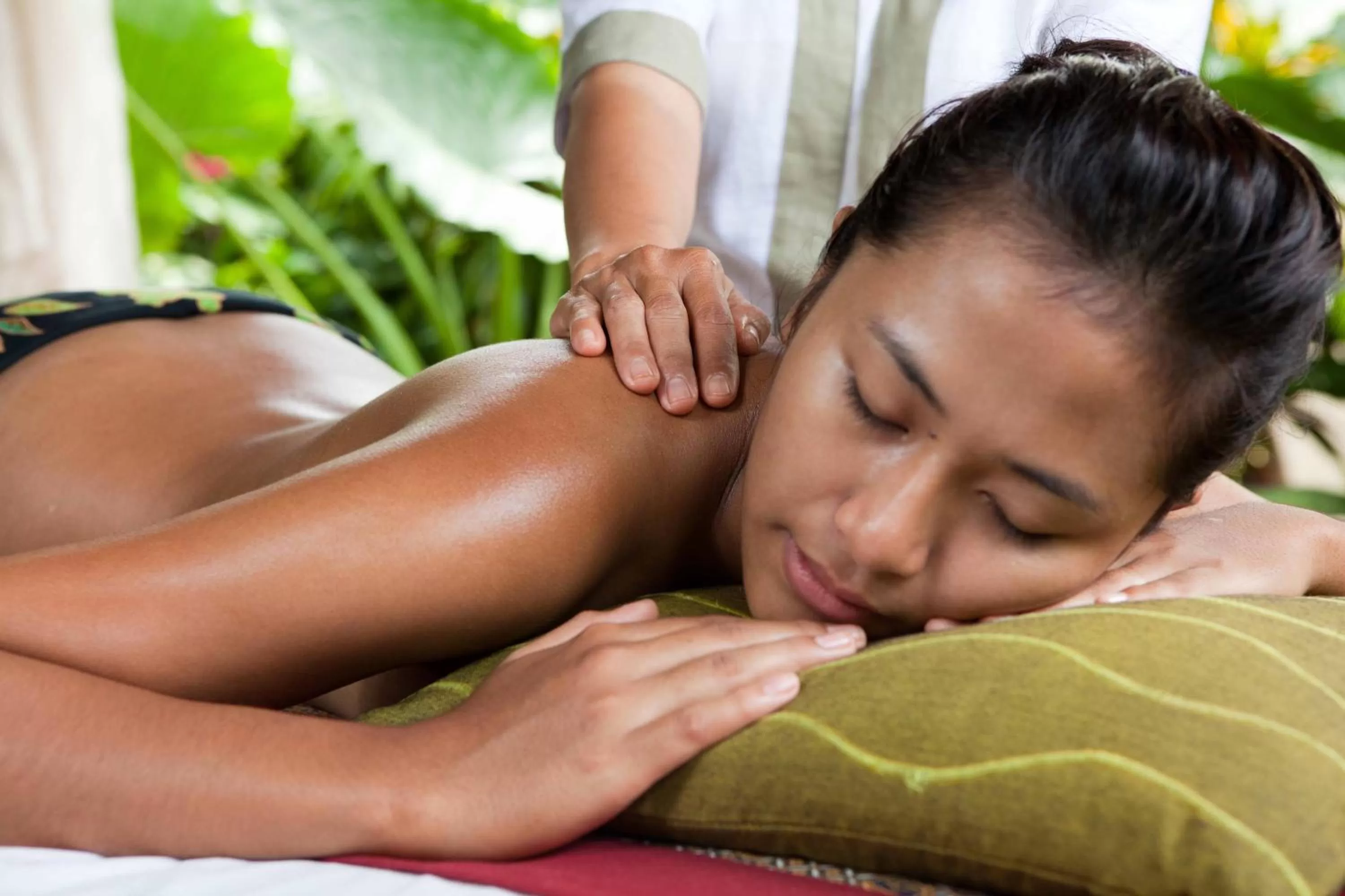 Spa and wellness centre/facilities in Bebek Tepi Sawah Restaurant & Villas