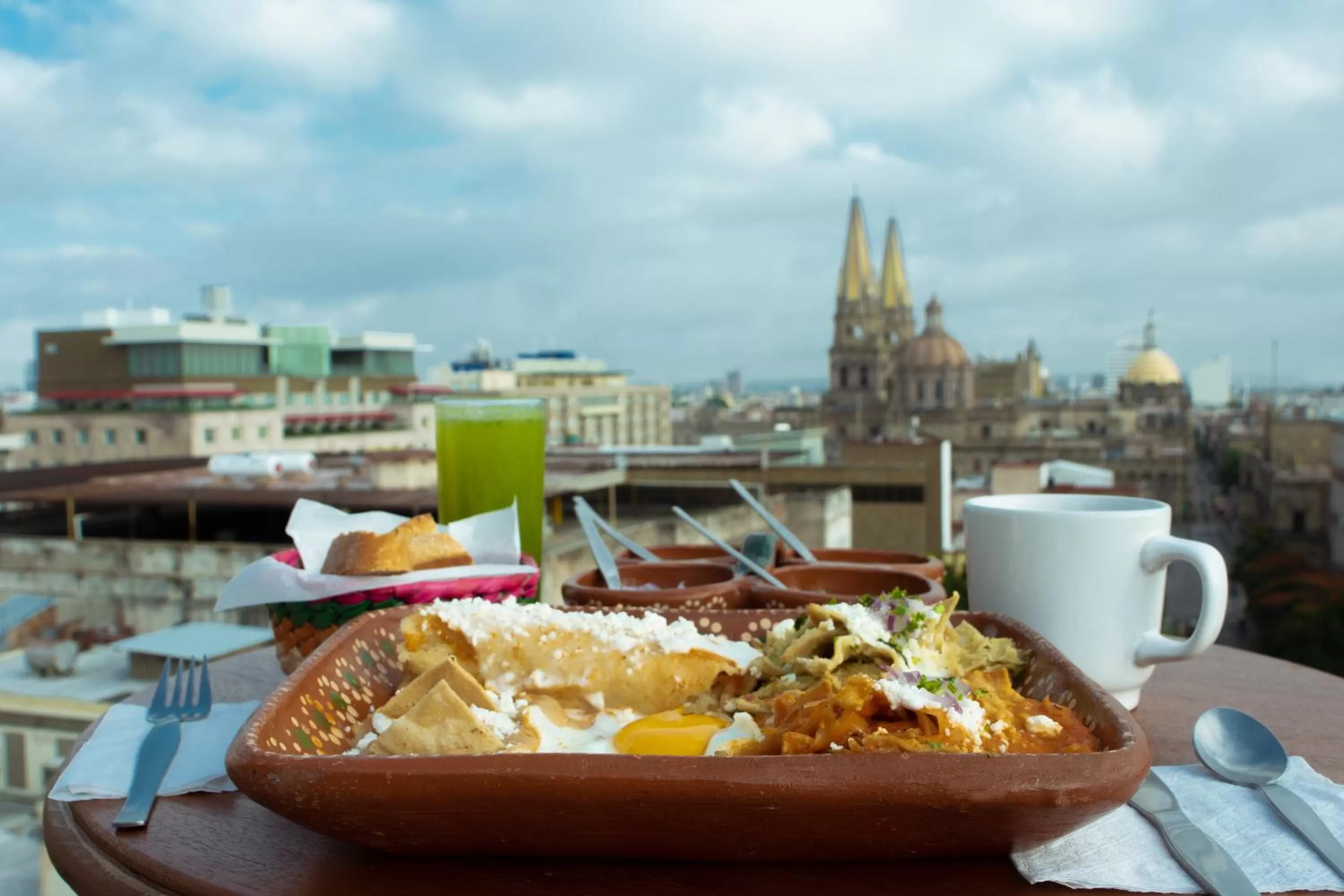 Off site in Hotel Fenix