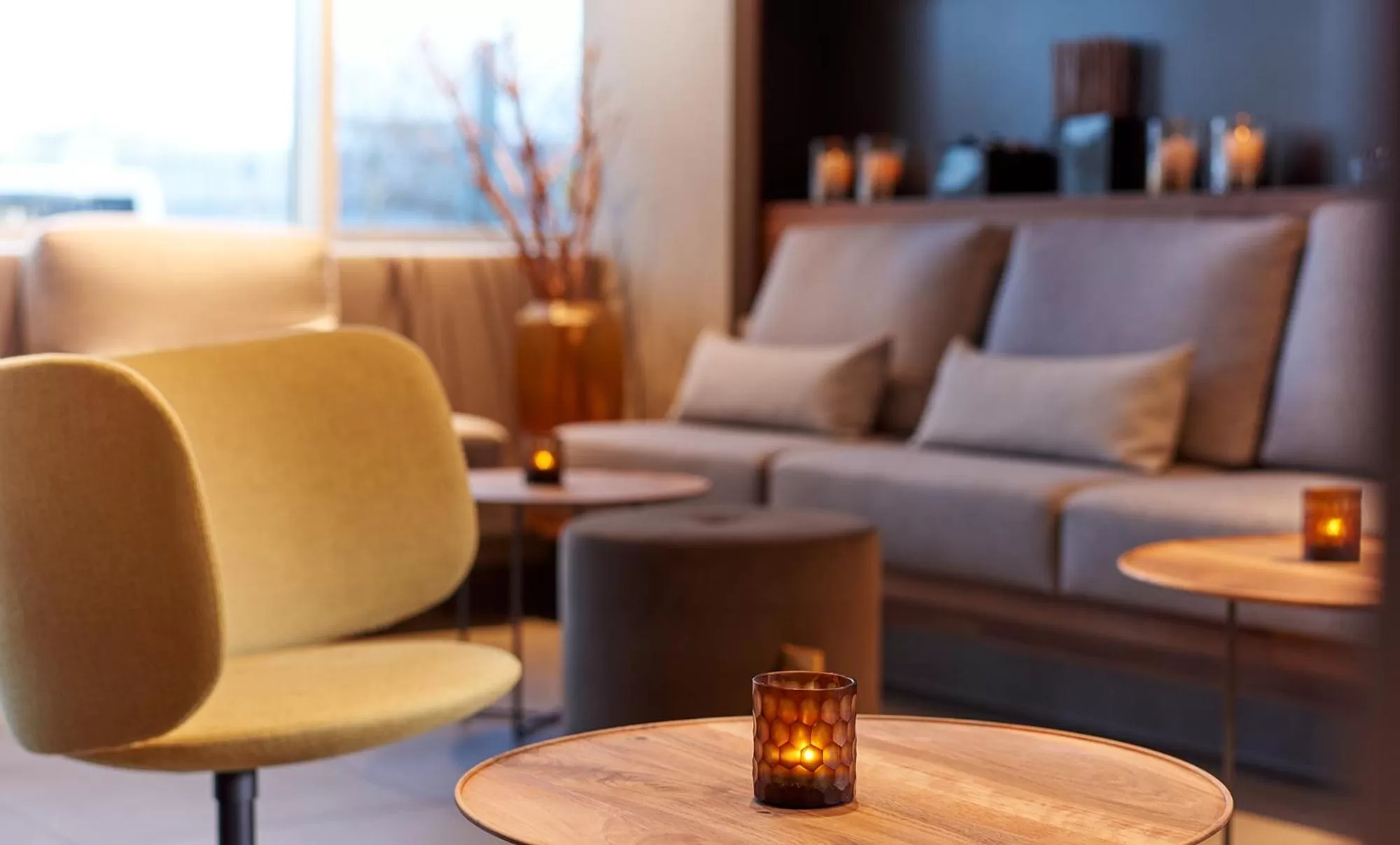 Lobby or reception in Sachsenpark-Hotel