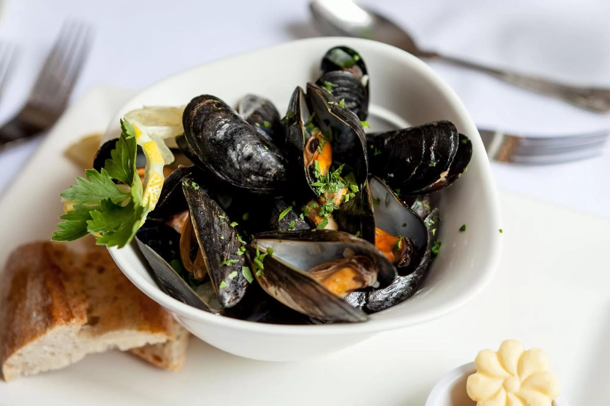 Food close-up in The Hotel Balmoral - Just for Adults