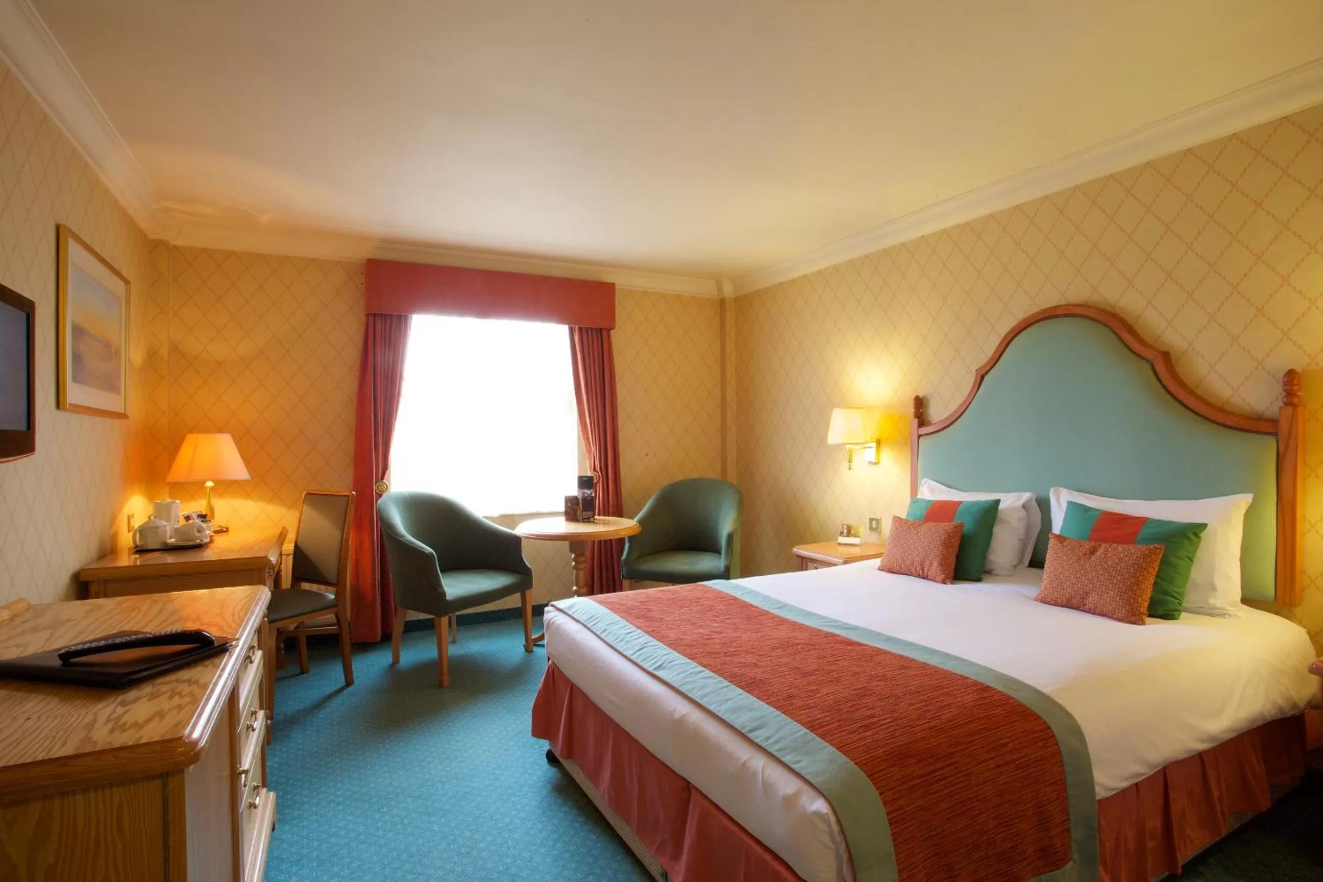 Bed in Coulsdon Manor Hotel and Golf Club