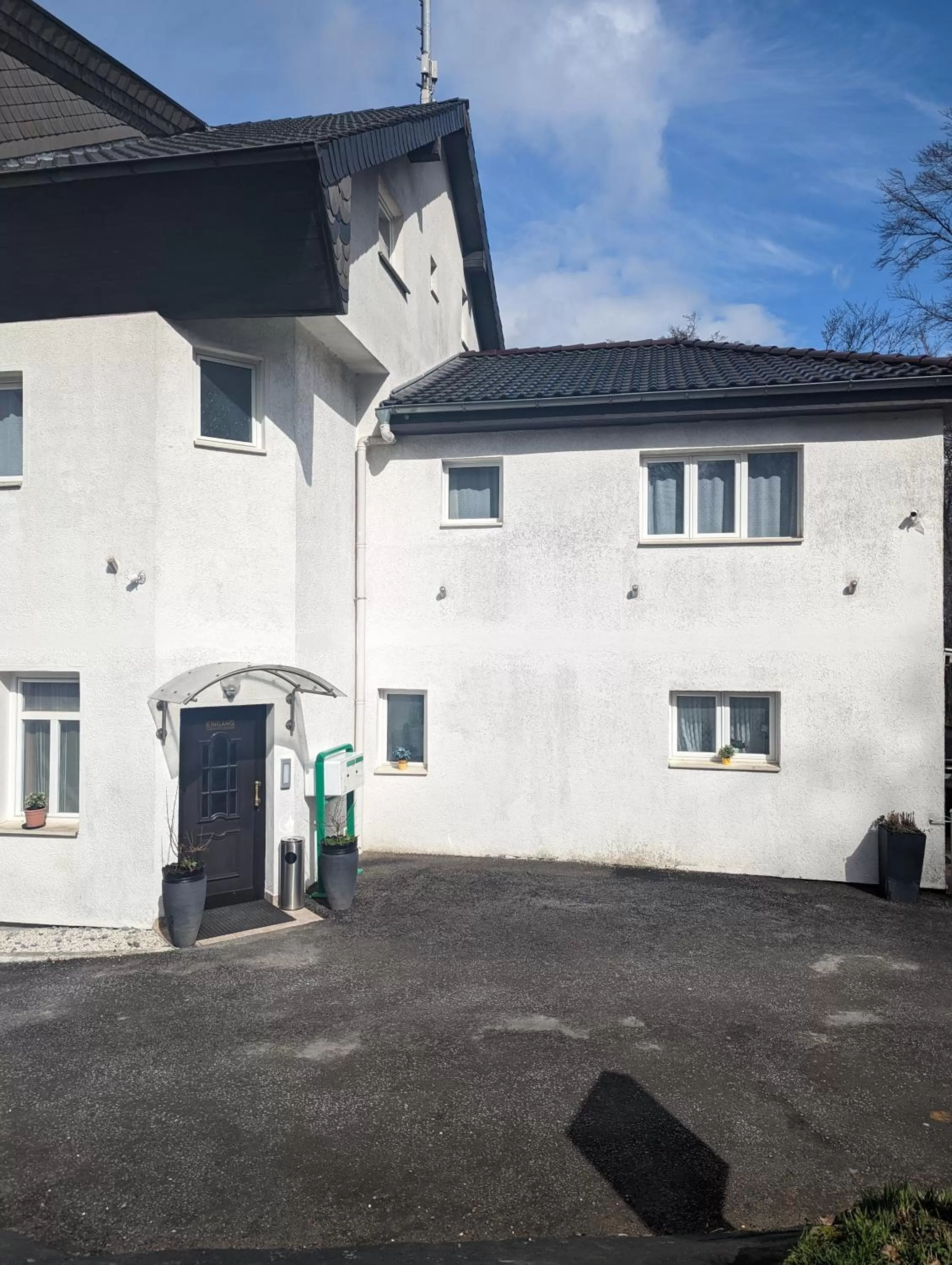 Property Building in Hotel Eiserner Anton