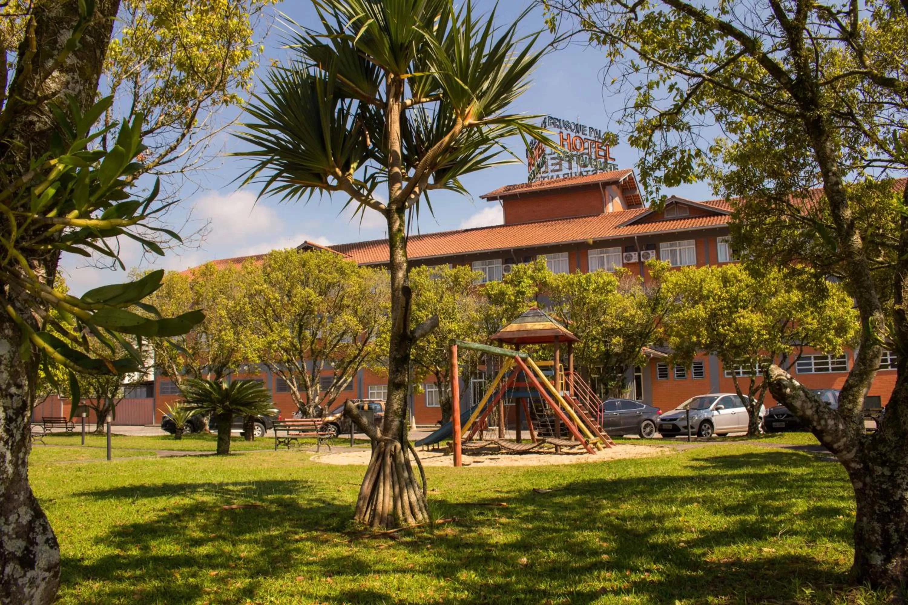Children play ground in Hotel Estação 101 - Brusque
