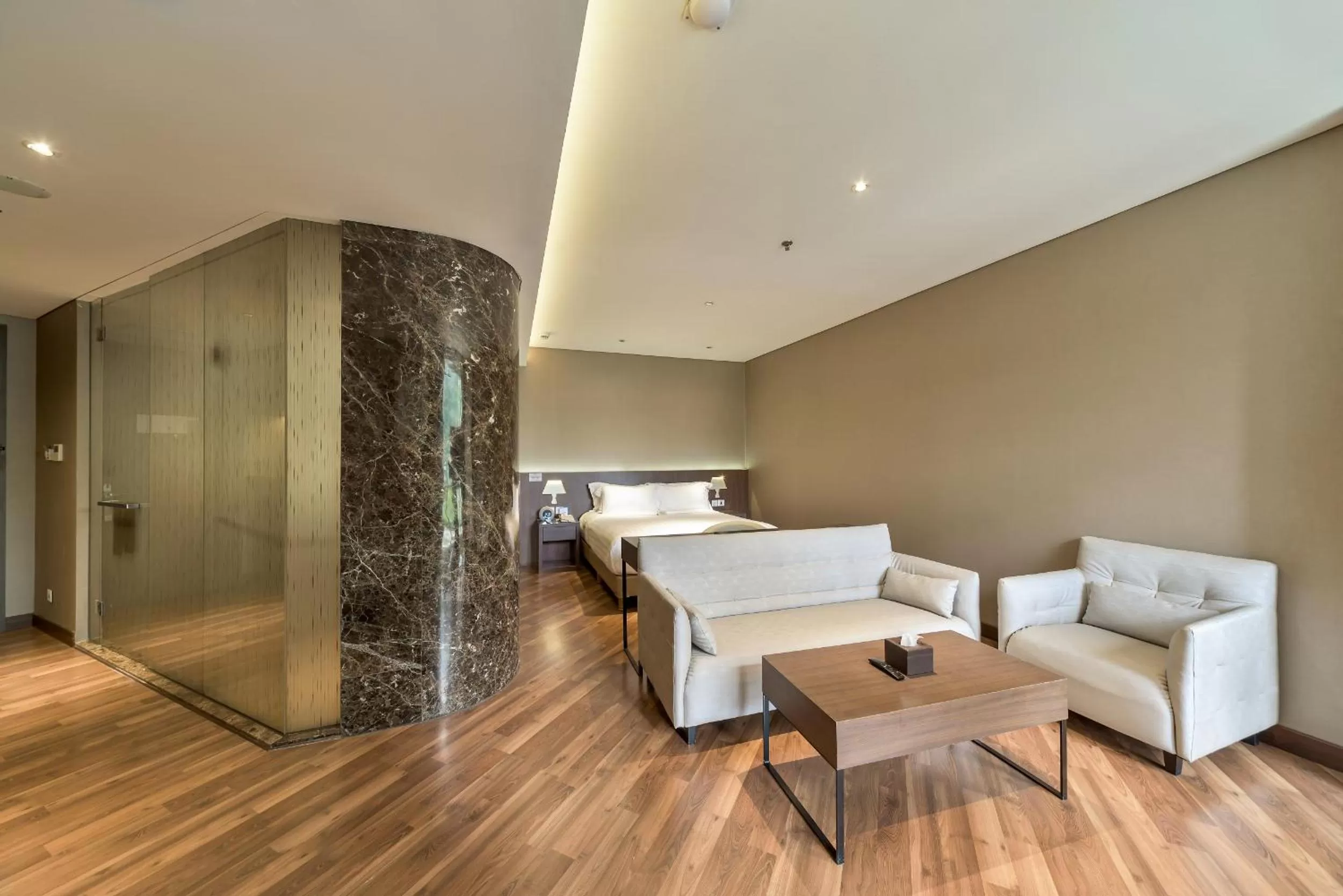 Bedroom in Ashley Wahid Hasyim Jakarta