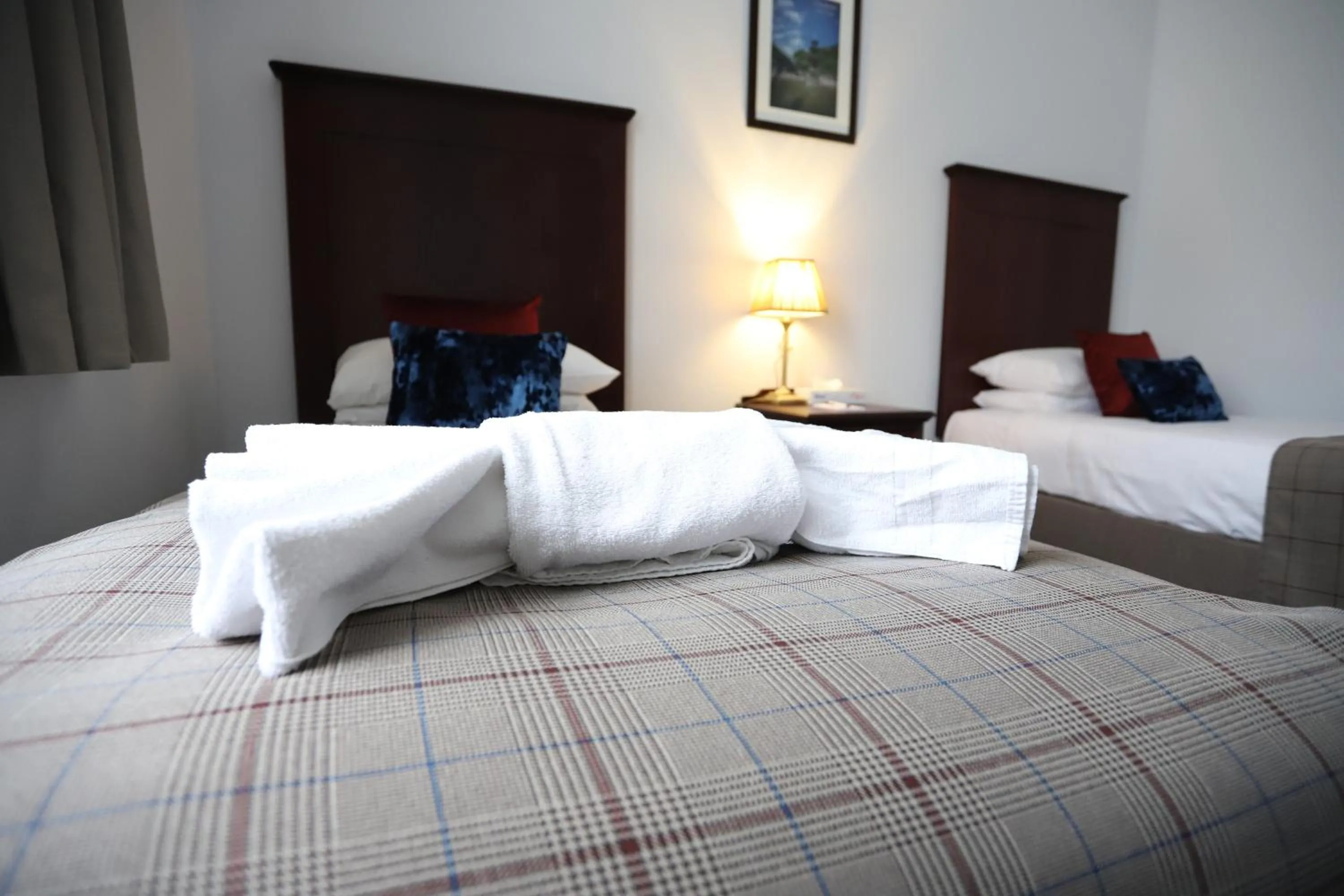 Bed in Ben Wyvis Hotel