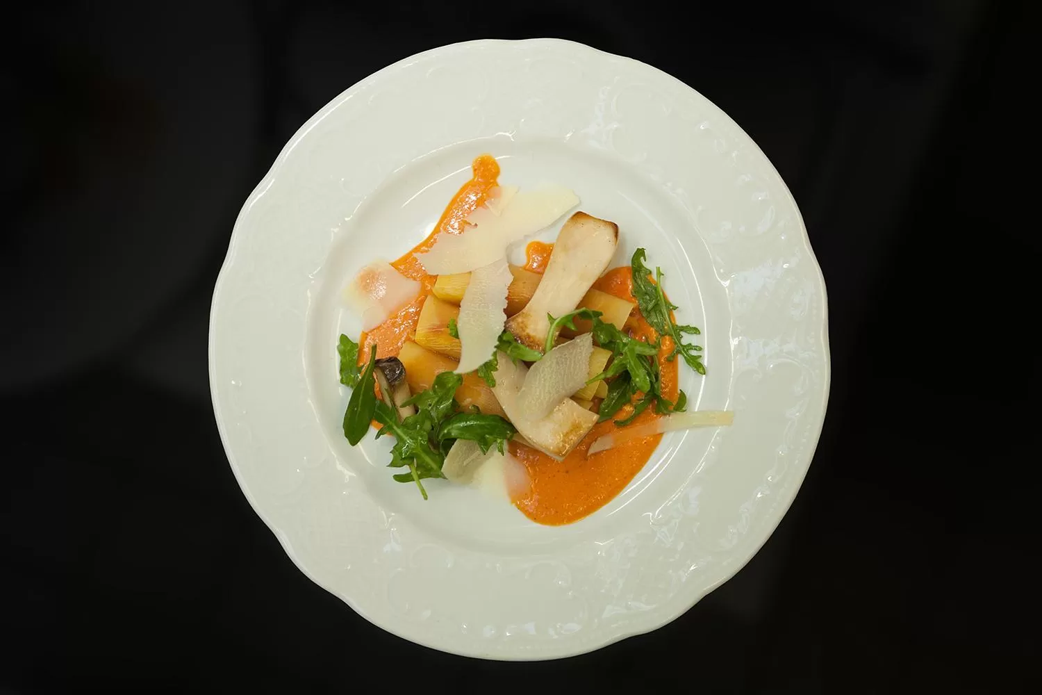 Restaurant/places to eat in Central Hotel bel étage