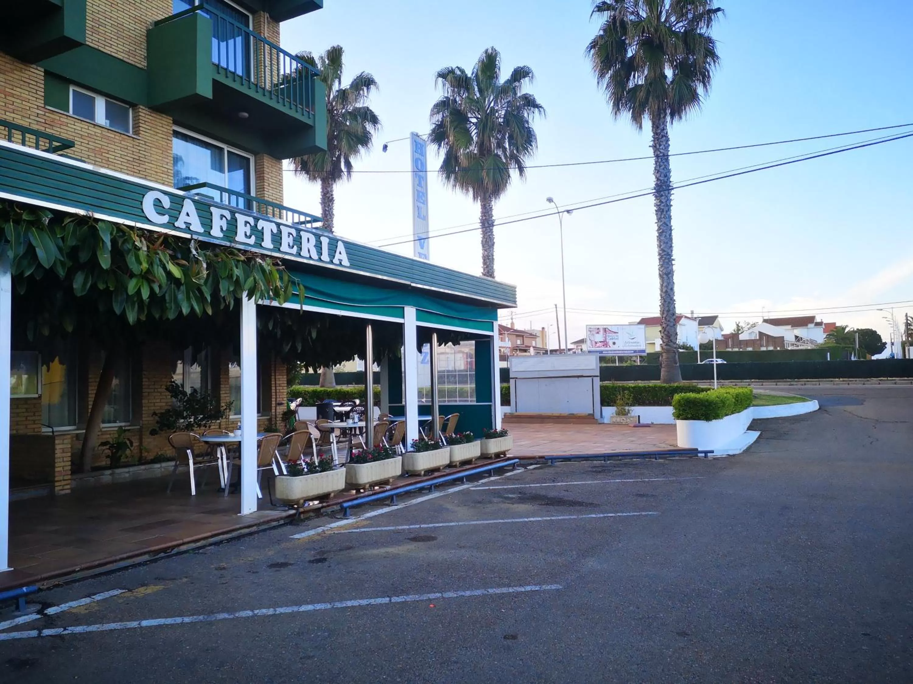 Property Building in Hotel Veracruz