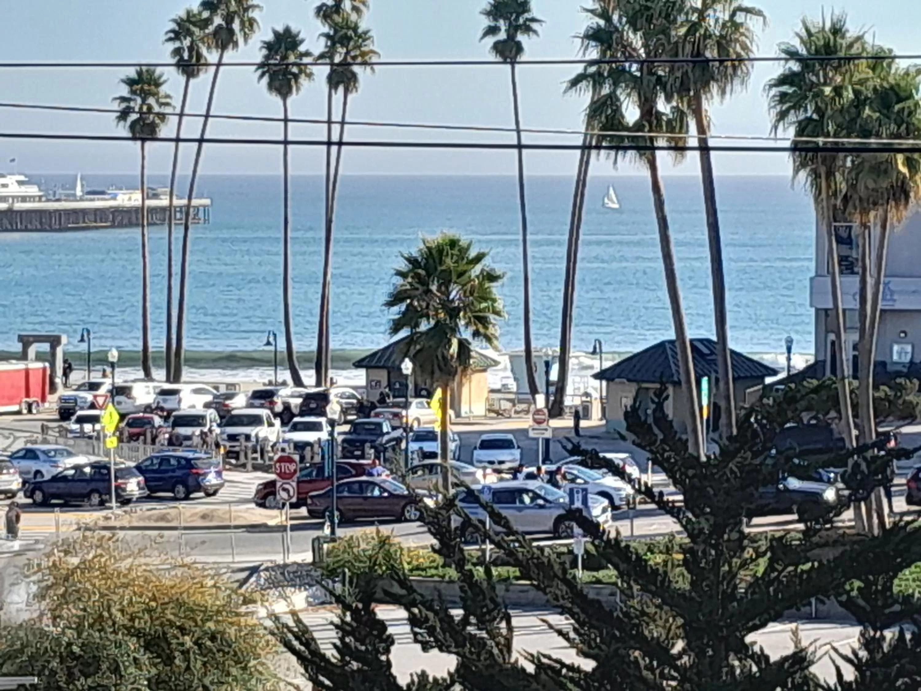 View (from property/room) in Howard Johnson by Wyndham Santa Cruz