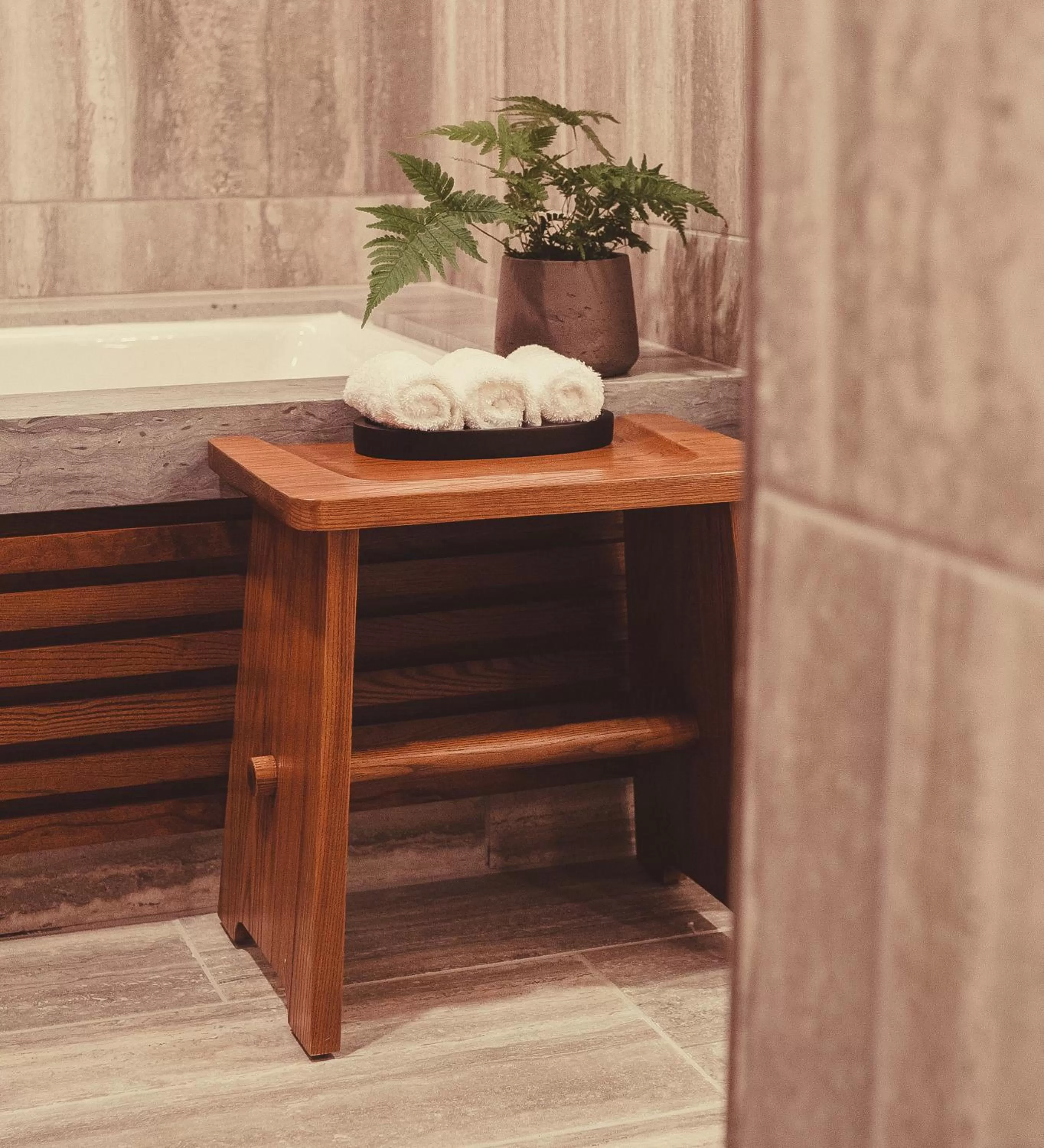 Bathroom in Nobu Hotel Atlanta