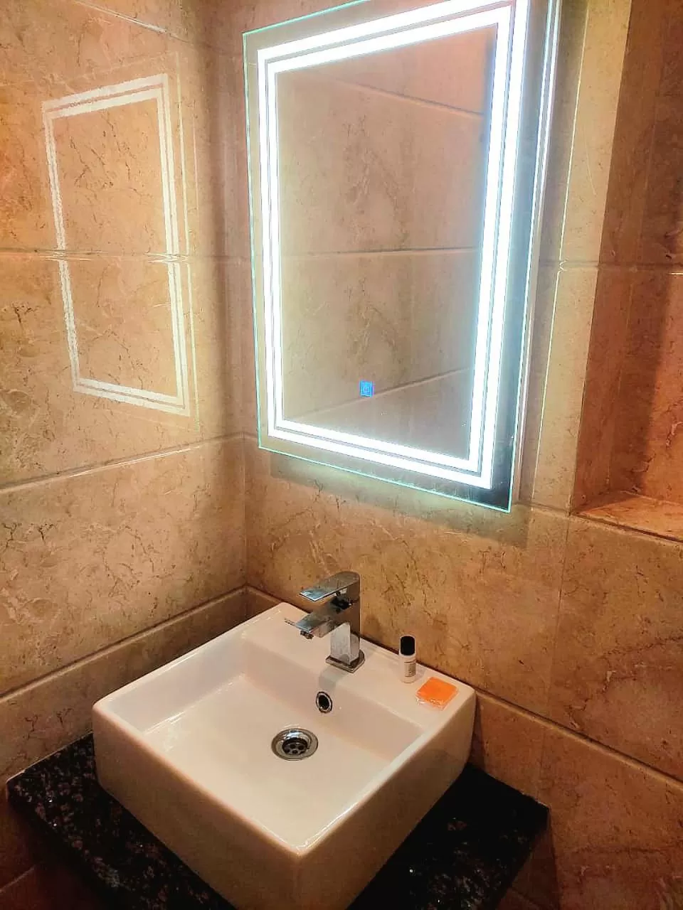 Bathroom in The Sarai, Hotel