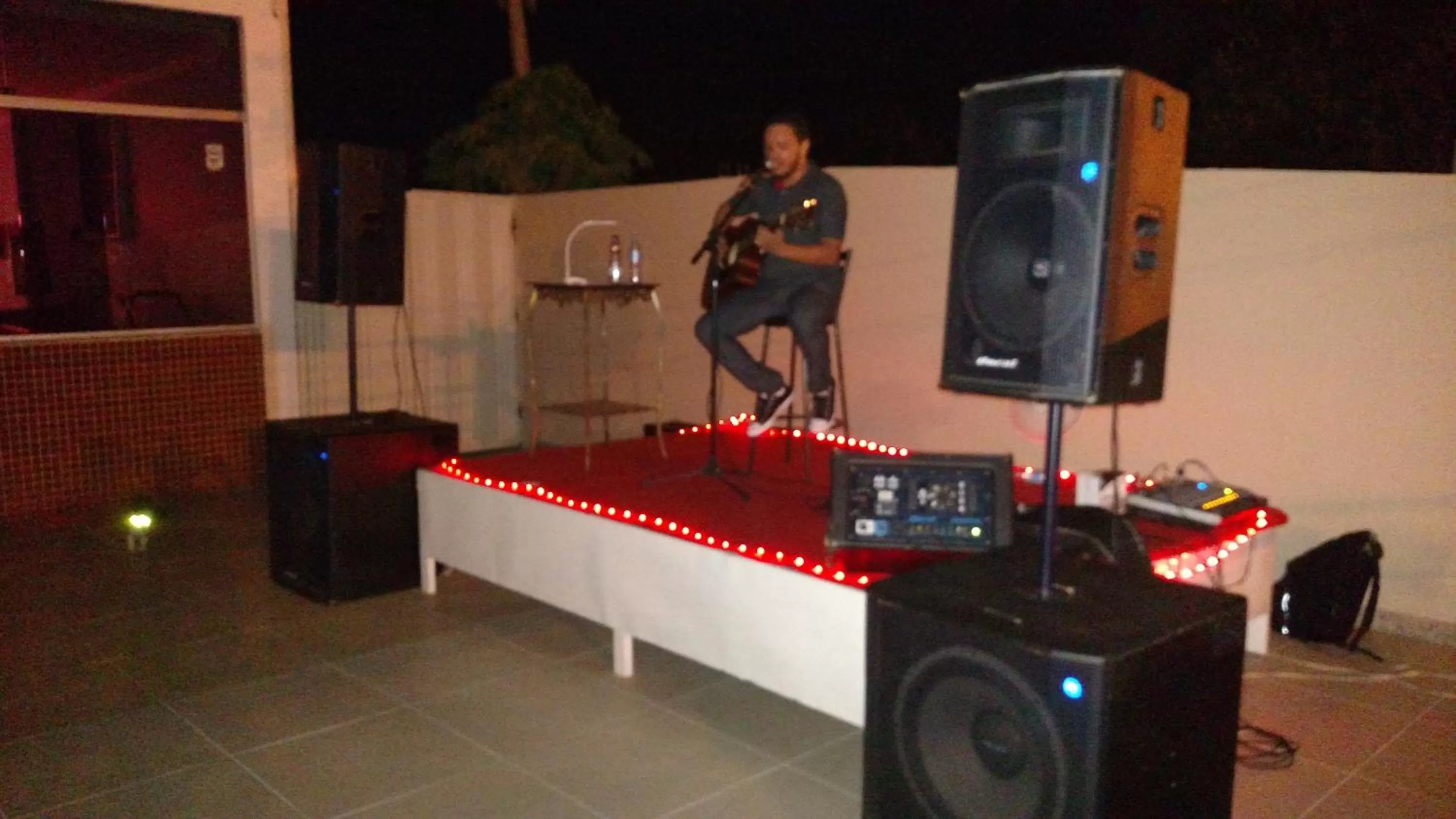 Restaurant/places to eat in Hotel Serra do Rio