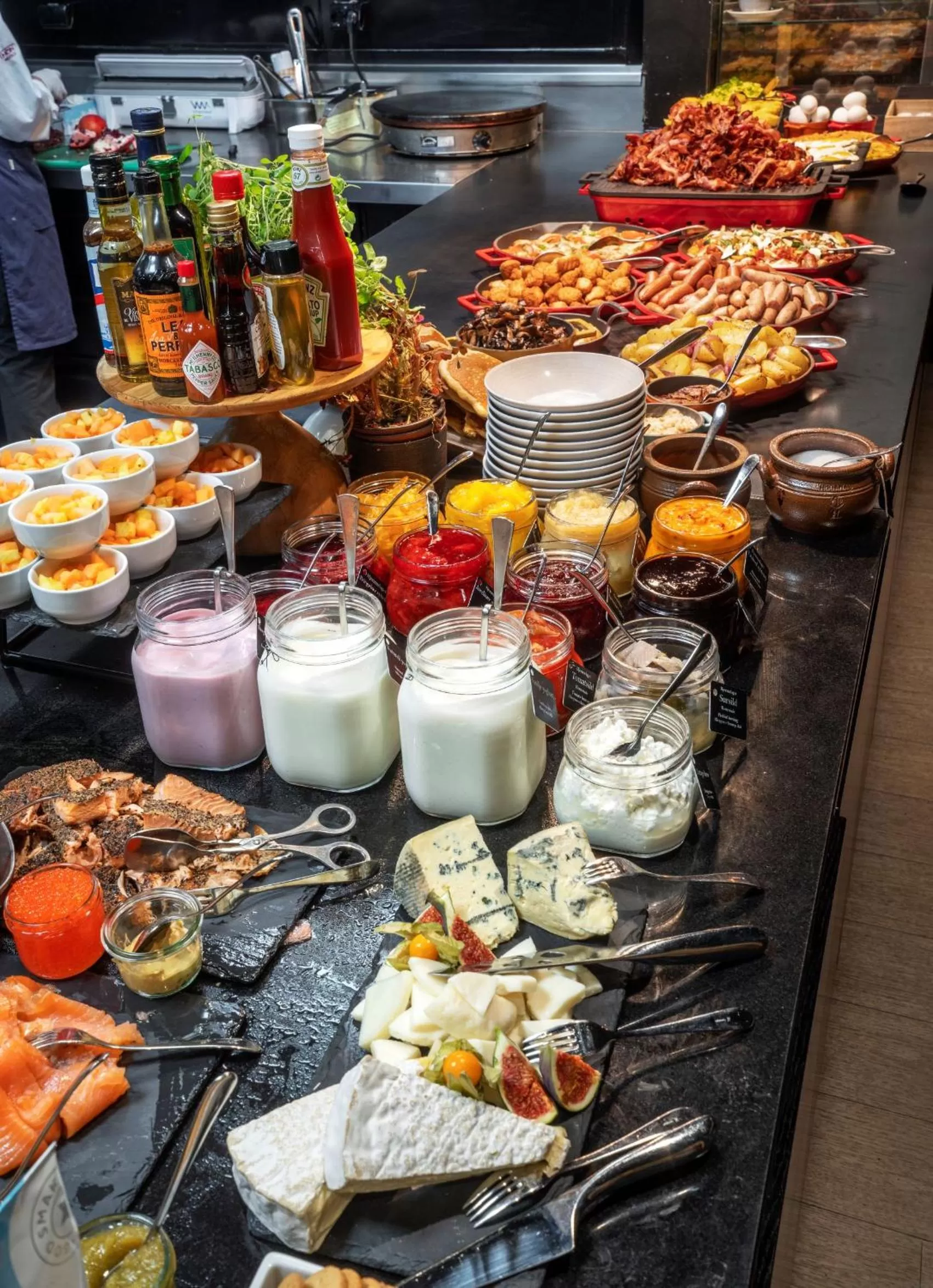 Food and drinks in Thon Hotel Alta