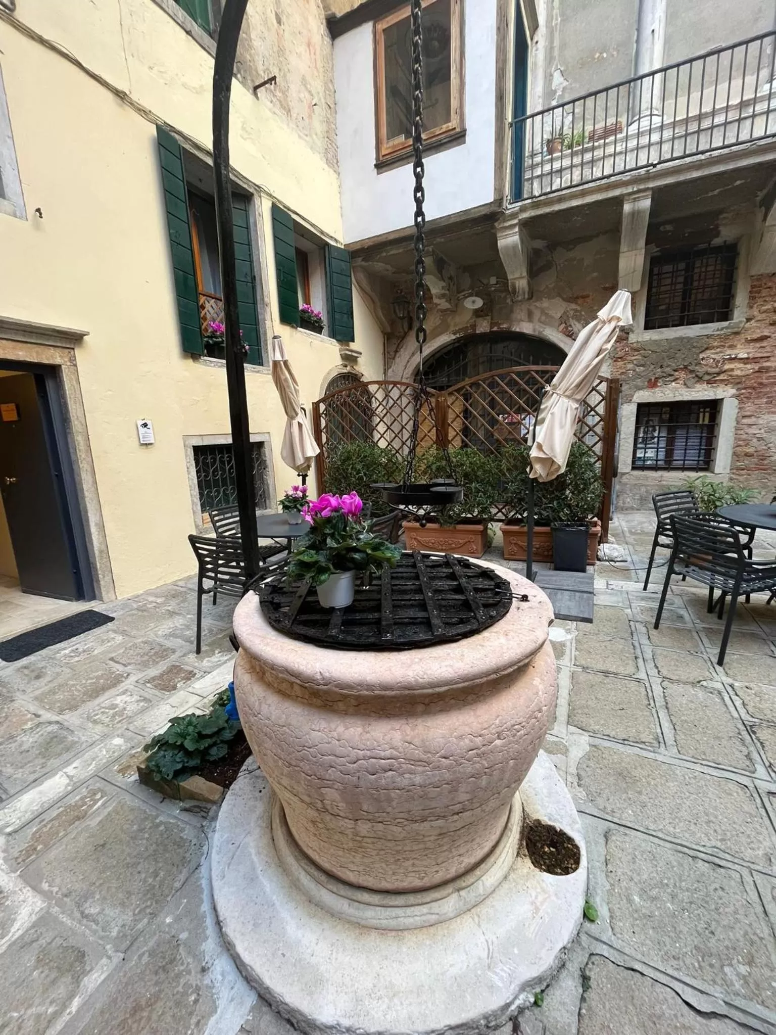 Patio in Corte del Doge di Rialto