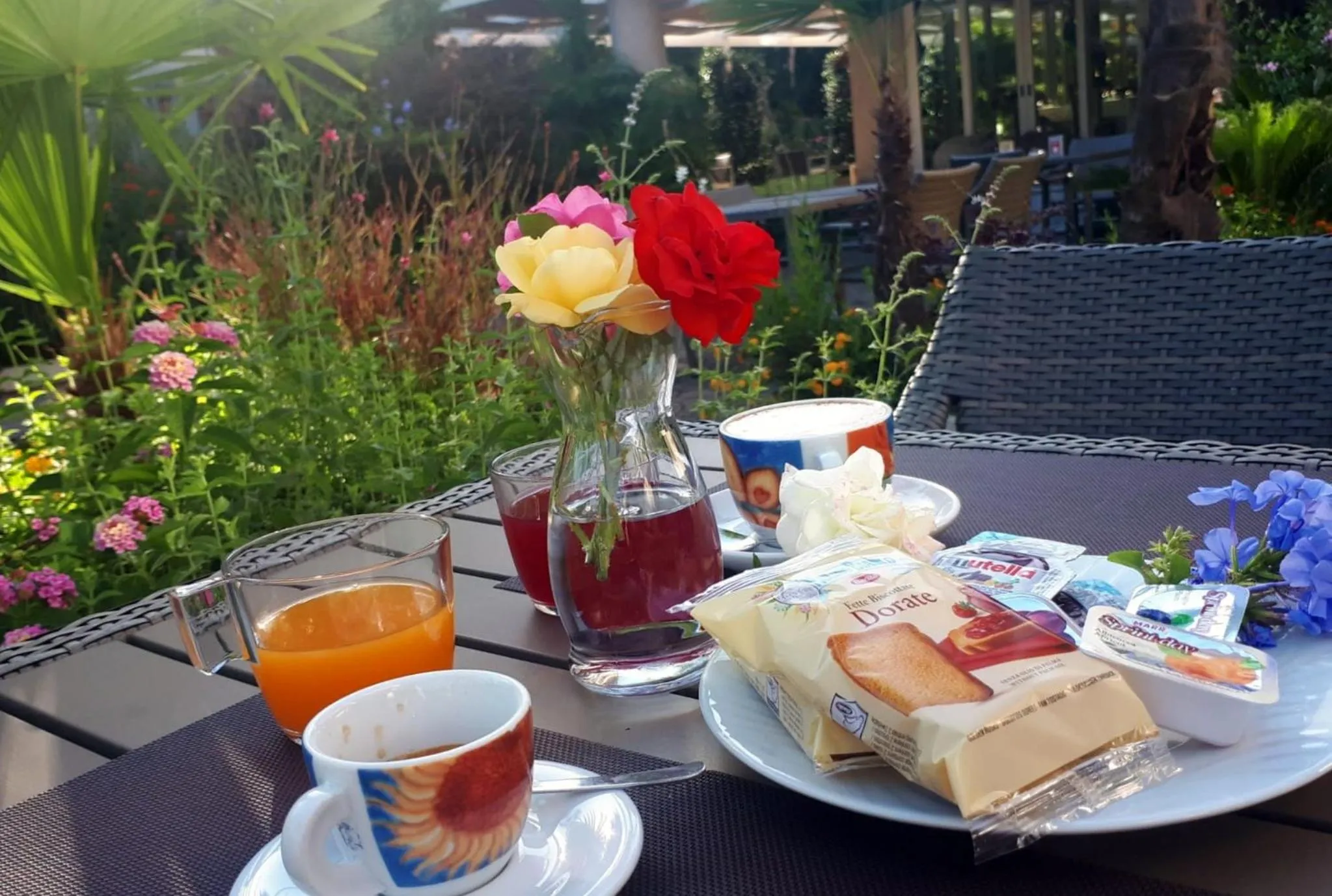 Breakfast in Hotel Ares