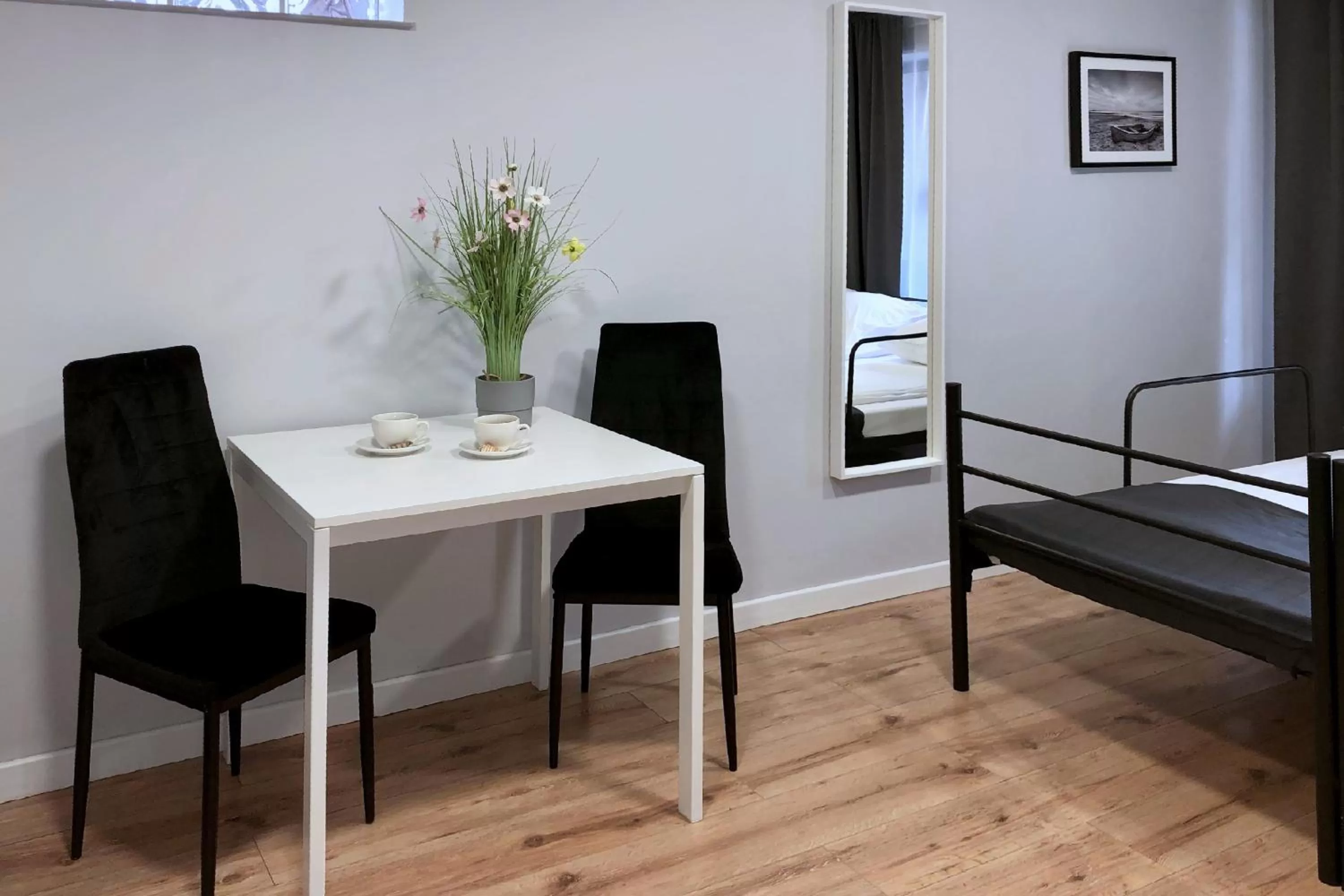 Seating area in Przystanek Sopot Plaża