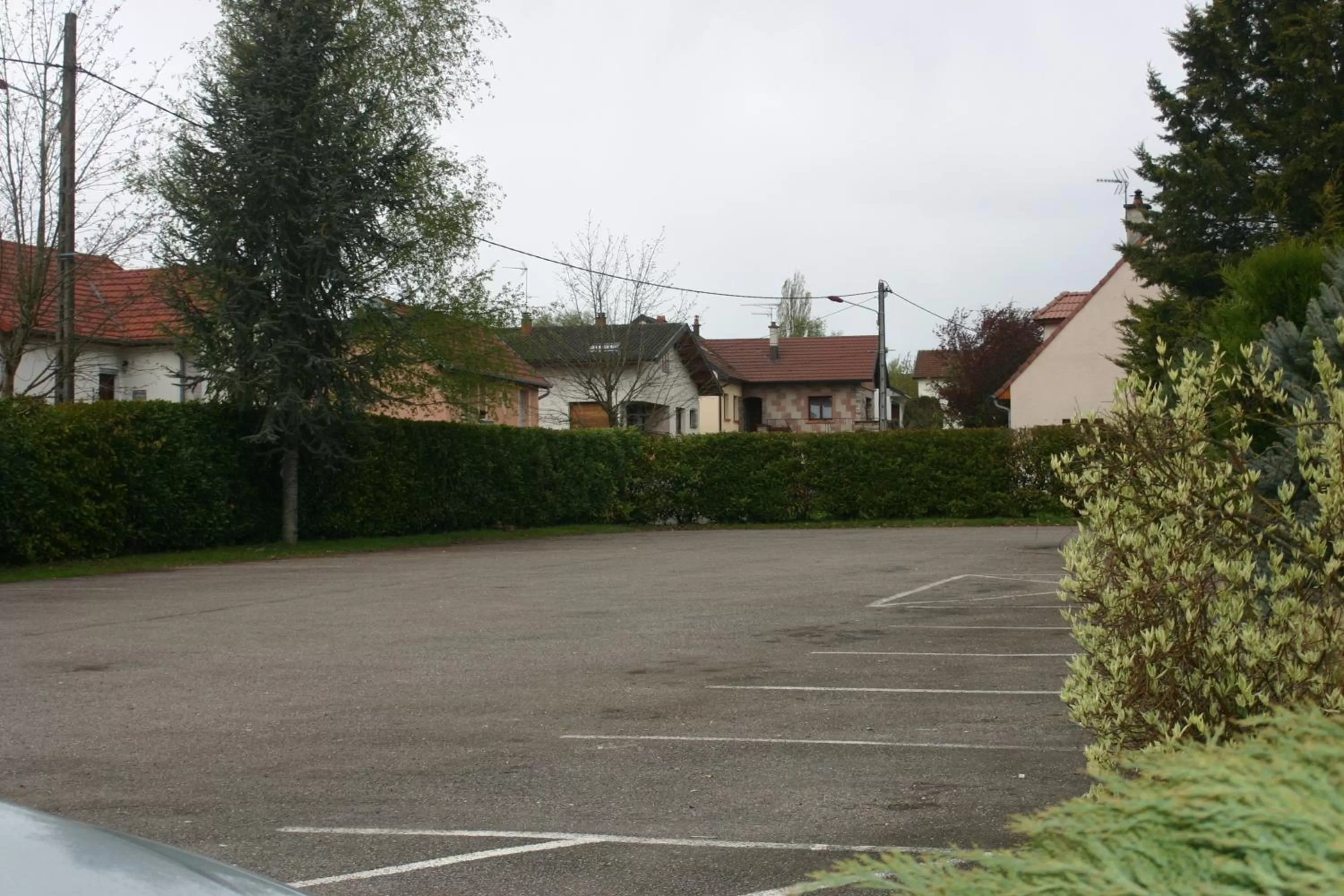 Facade/entrance in Mercure Hexagone Luxeuil