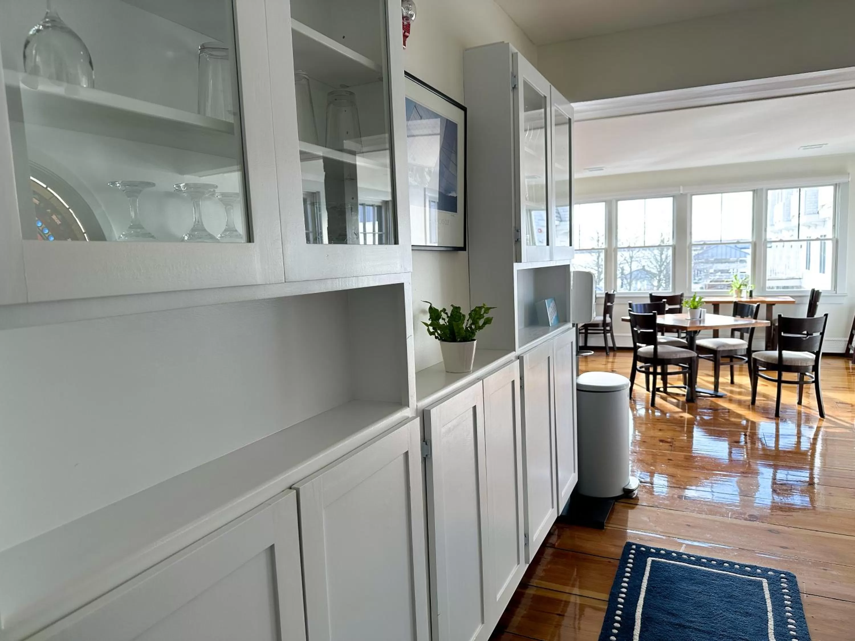 Breakfast in Harborside Inn