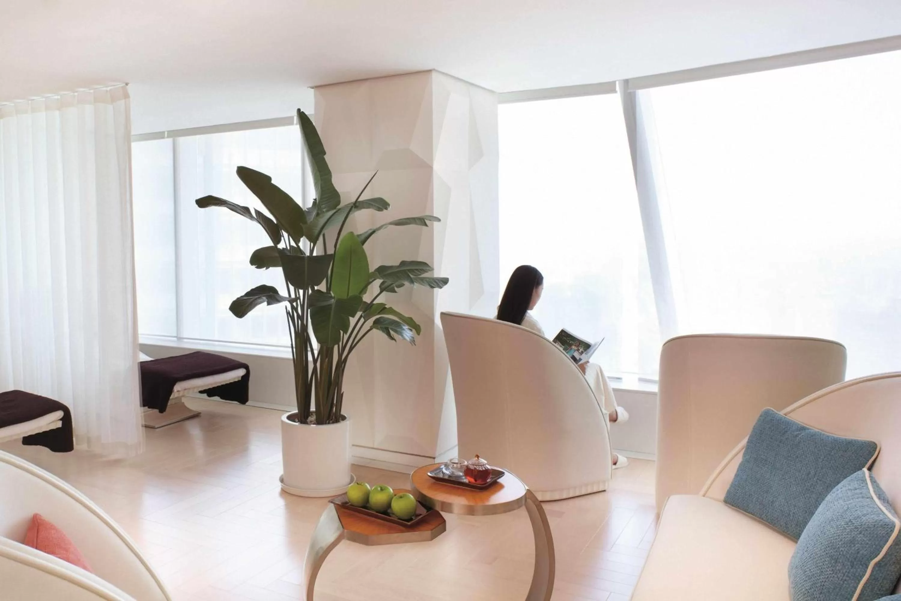 Spa and wellness centre/facilities in The Ritz-Carlton Shanghai, Pudong