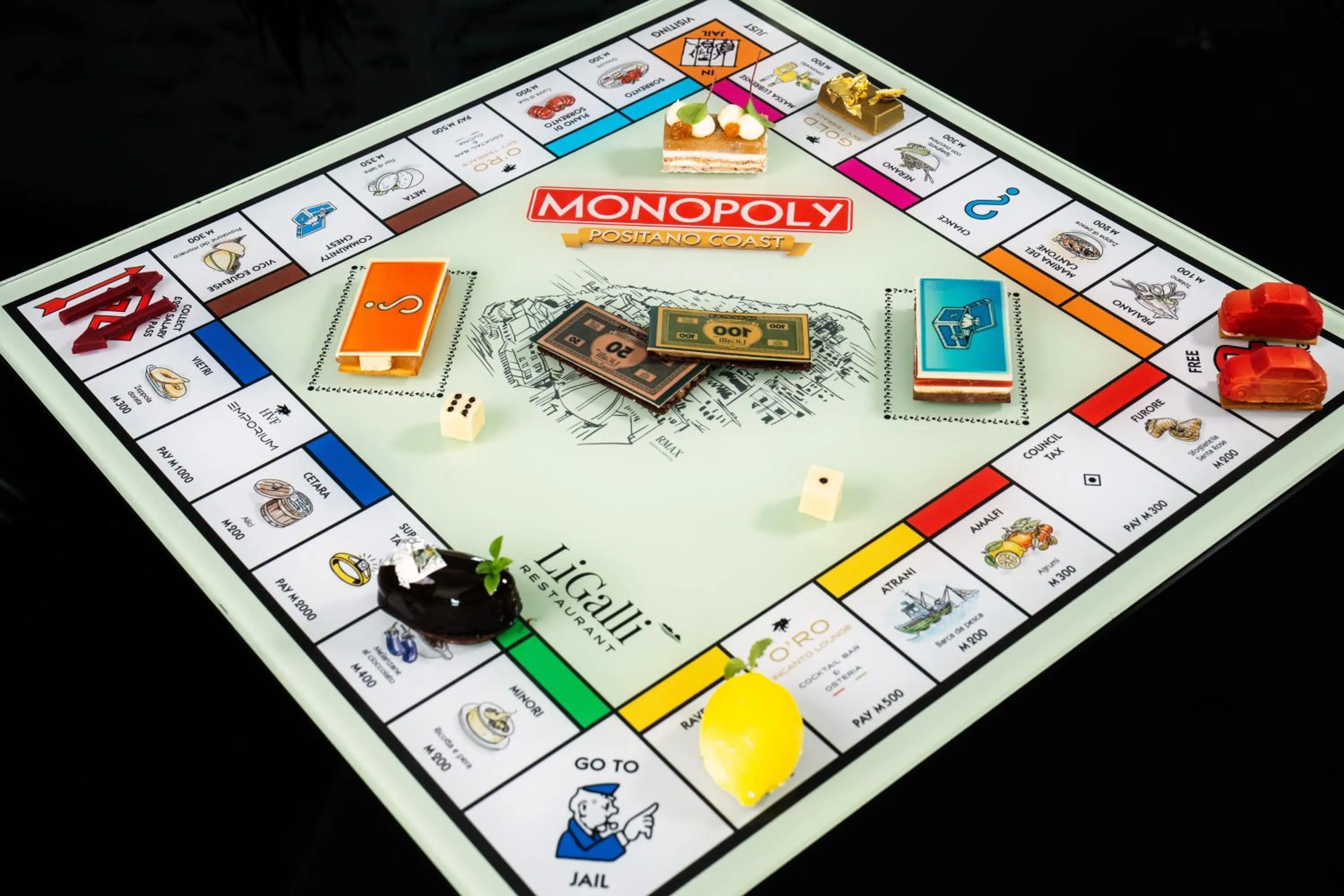 Restaurant/places to eat in Hotel Villa Franca