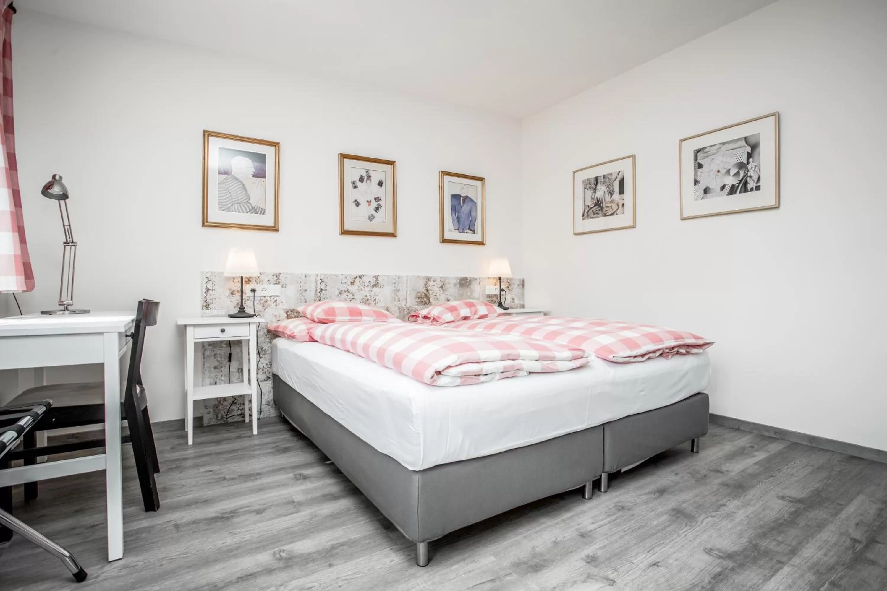 Bedroom, Bed in Hotel Dvur Hoffmeister