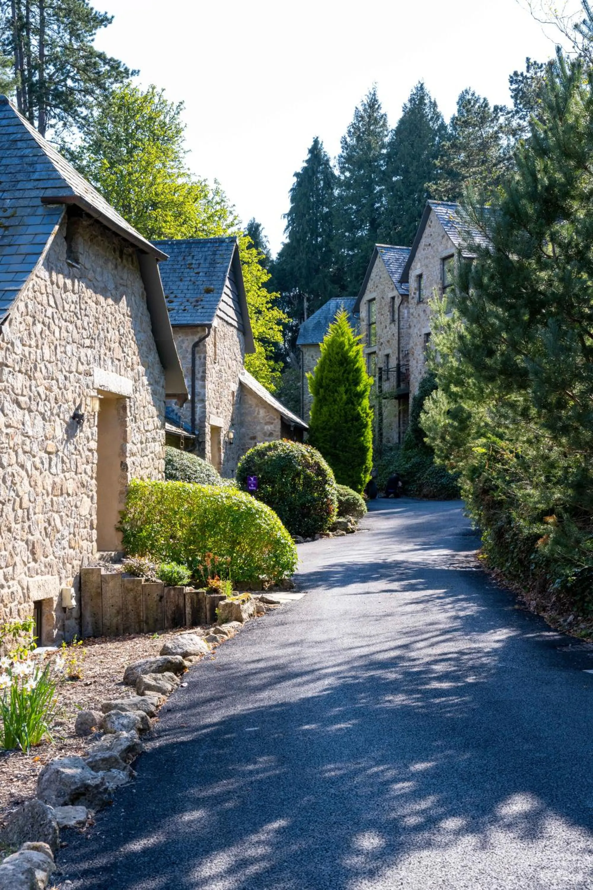 Property building in Bovey Castle