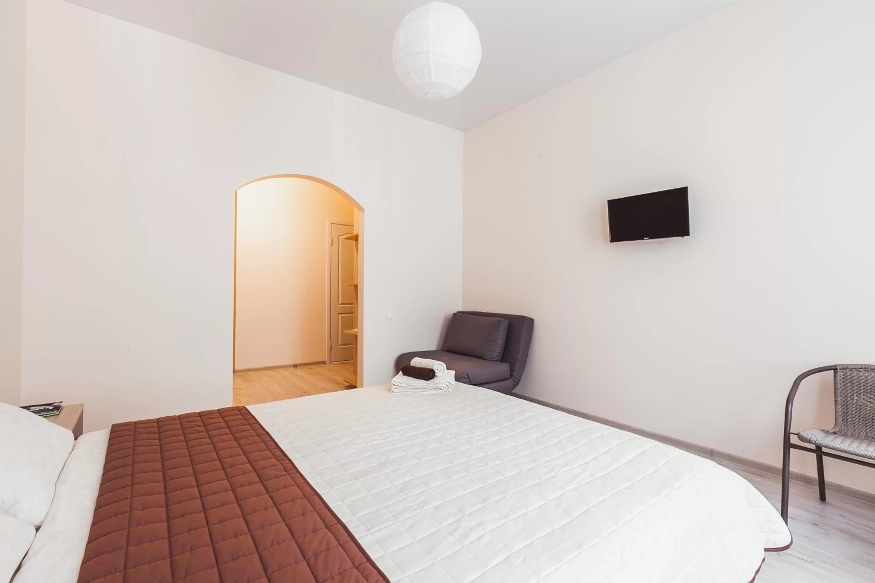 TV and multimedia, Bed in Apartments near Deribasovskaya