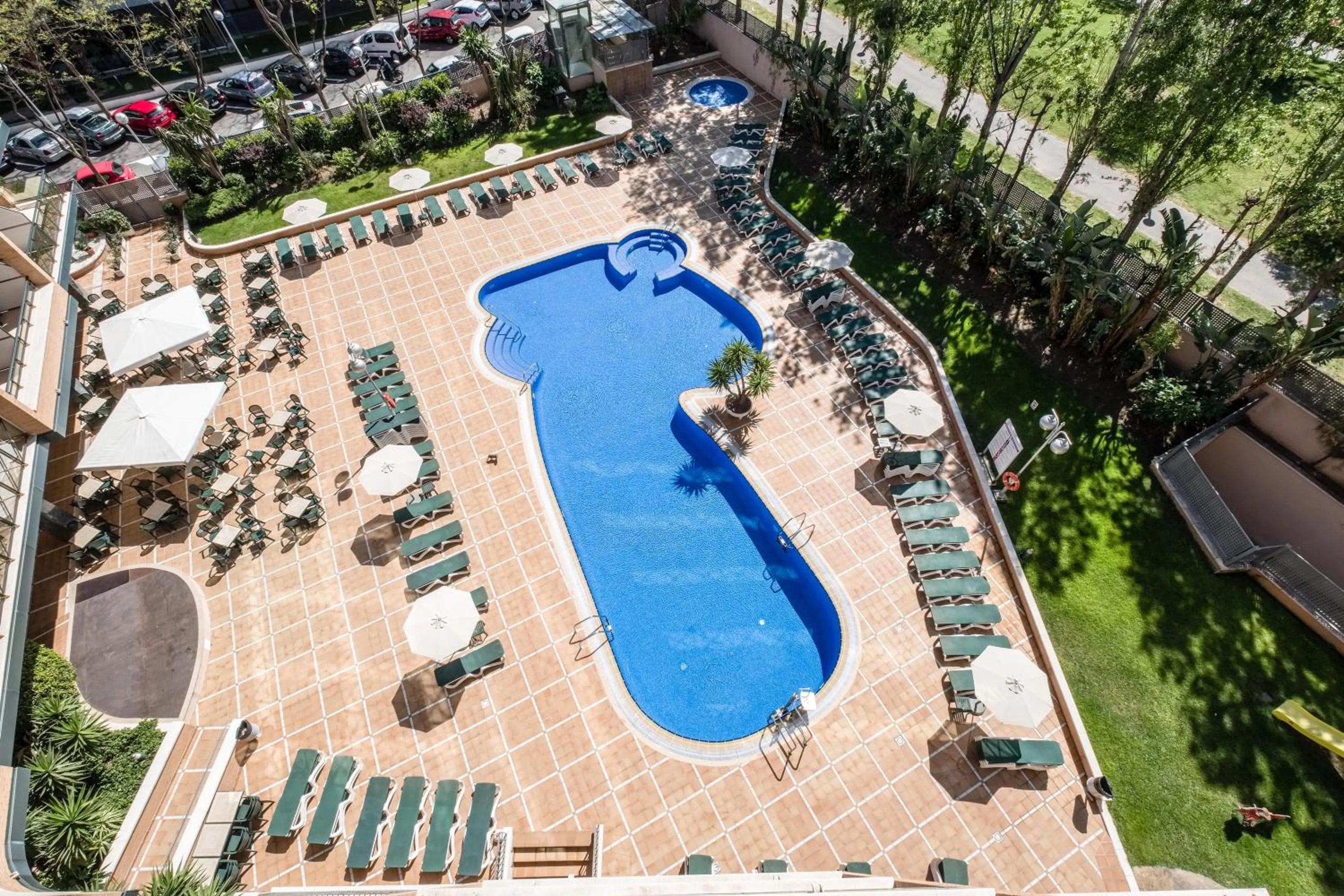 Balcony/Terrace in Hotel California Palace