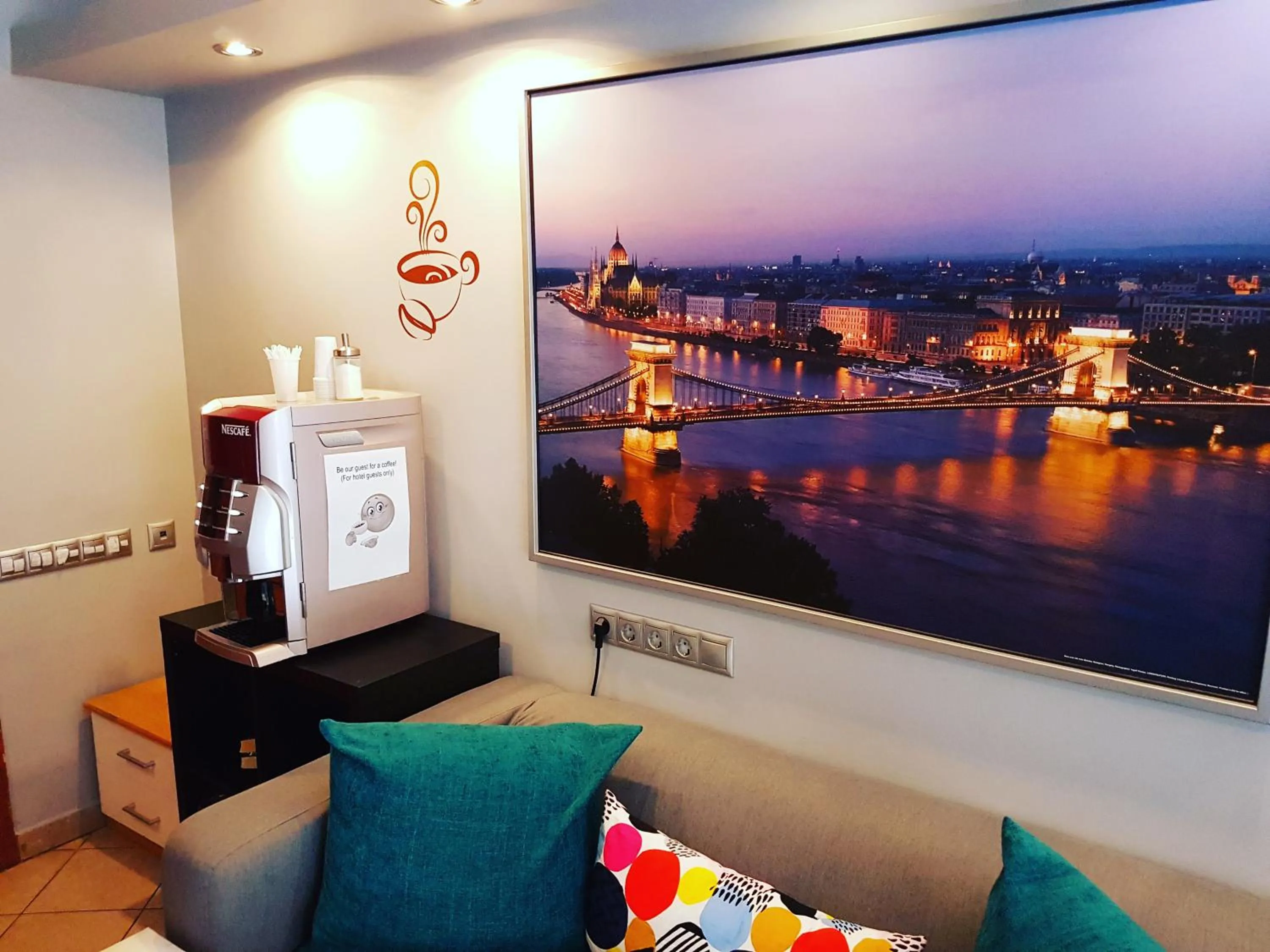 Lobby or reception in Nova Apartments